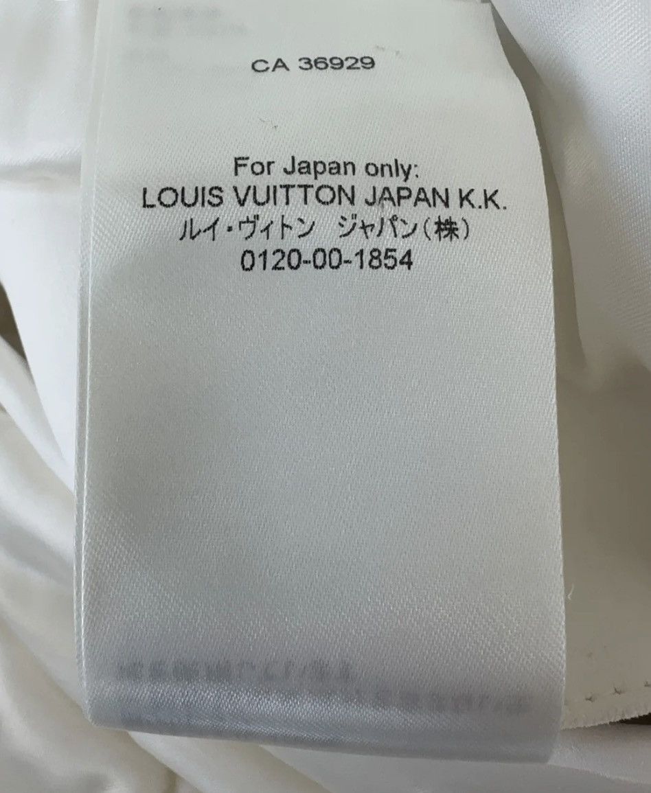 Louis Vuitton Louis Vuitton Leather Ornament Monogram Debossed Jacket Size US M / EU 48-50 / 2 - 24 Thumbnail