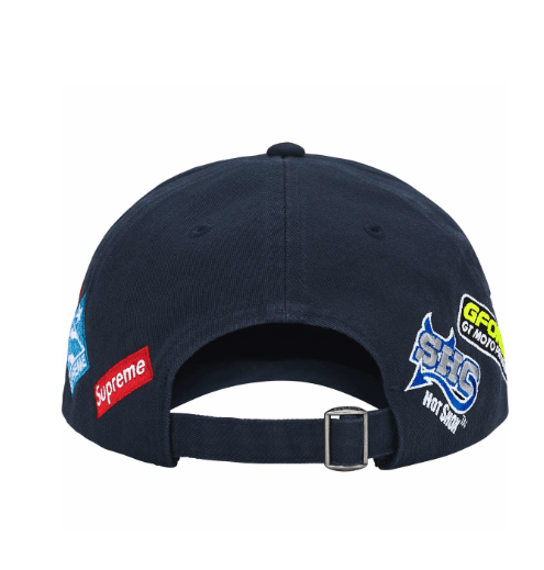 Supreme Supreme Racing Team 6-Panel Navy SS25 Size ONE SIZE - 4 Thumbnail