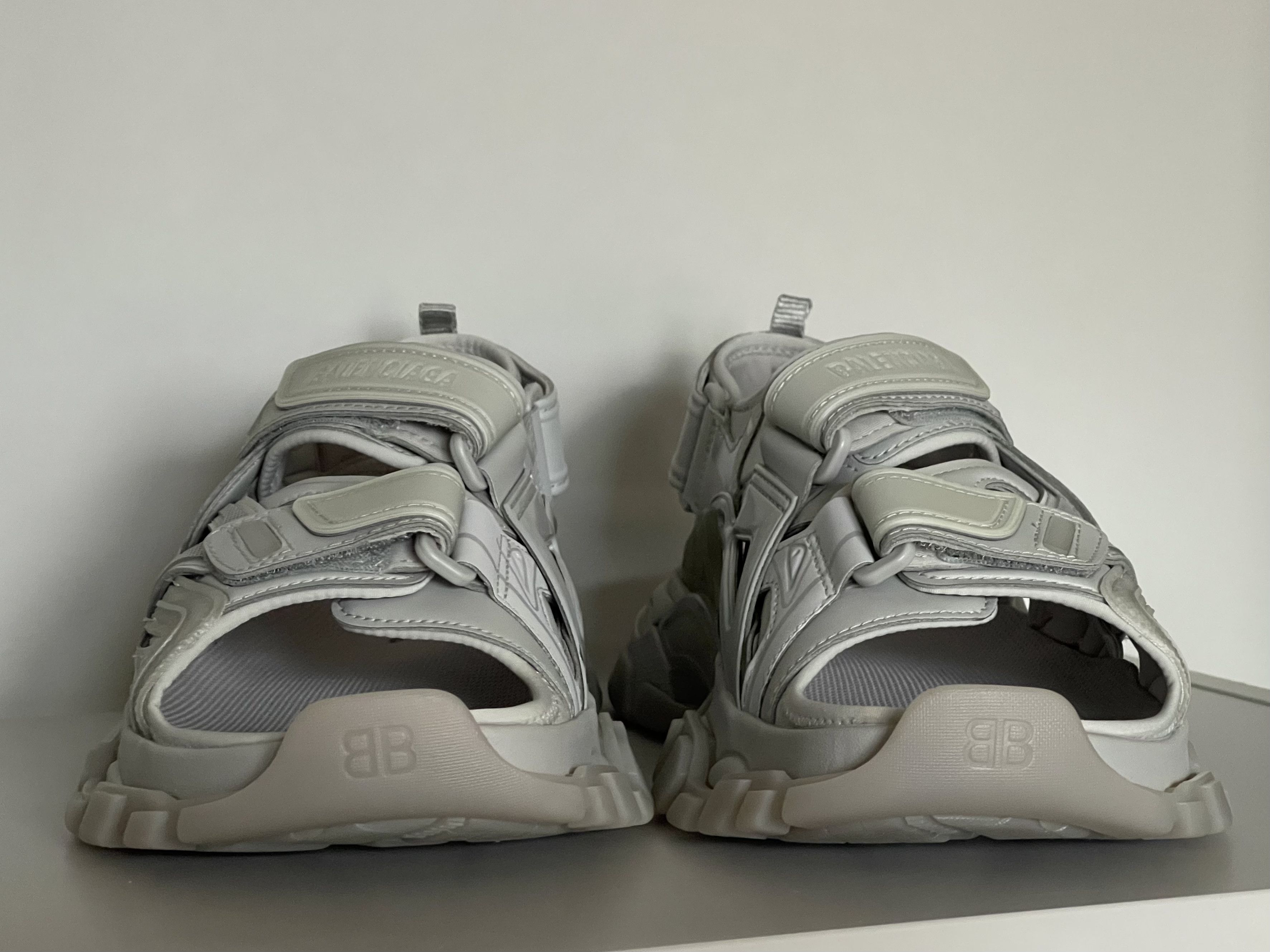 Balenciaga Balenciaga Track sandals, grey, size 41 Size US 8 / EU 41 - 5 Thumbnail