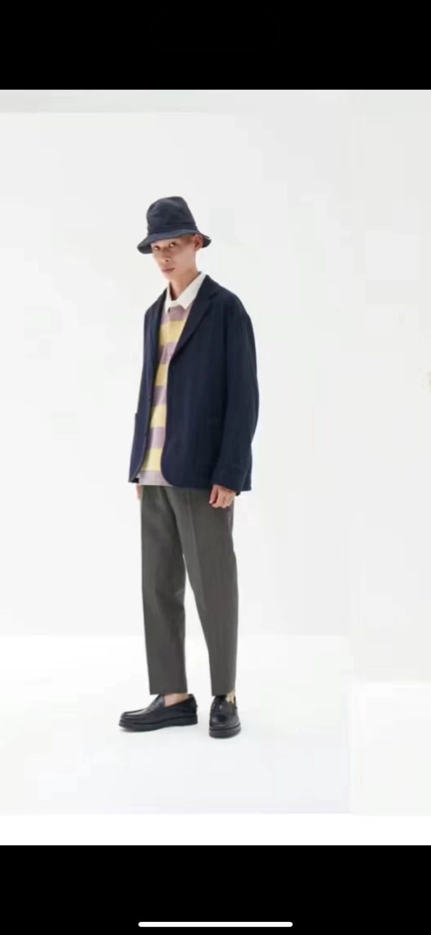 Visvim VISVIM 23SS ACADEMIA JKT Navy3 Cashmere Size US L / EU 52-54 / 3 - 5 Thumbnail