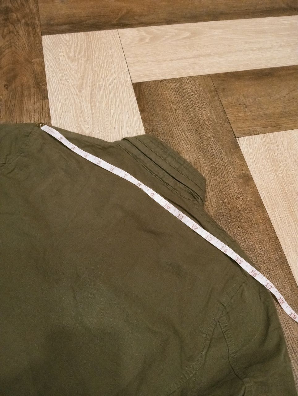 Margaret Howell MARGARET HOWELL 4 POCKET GREEN ARMY JACKET Size US S / EU 44-46 / 1 - 12 Thumbnail