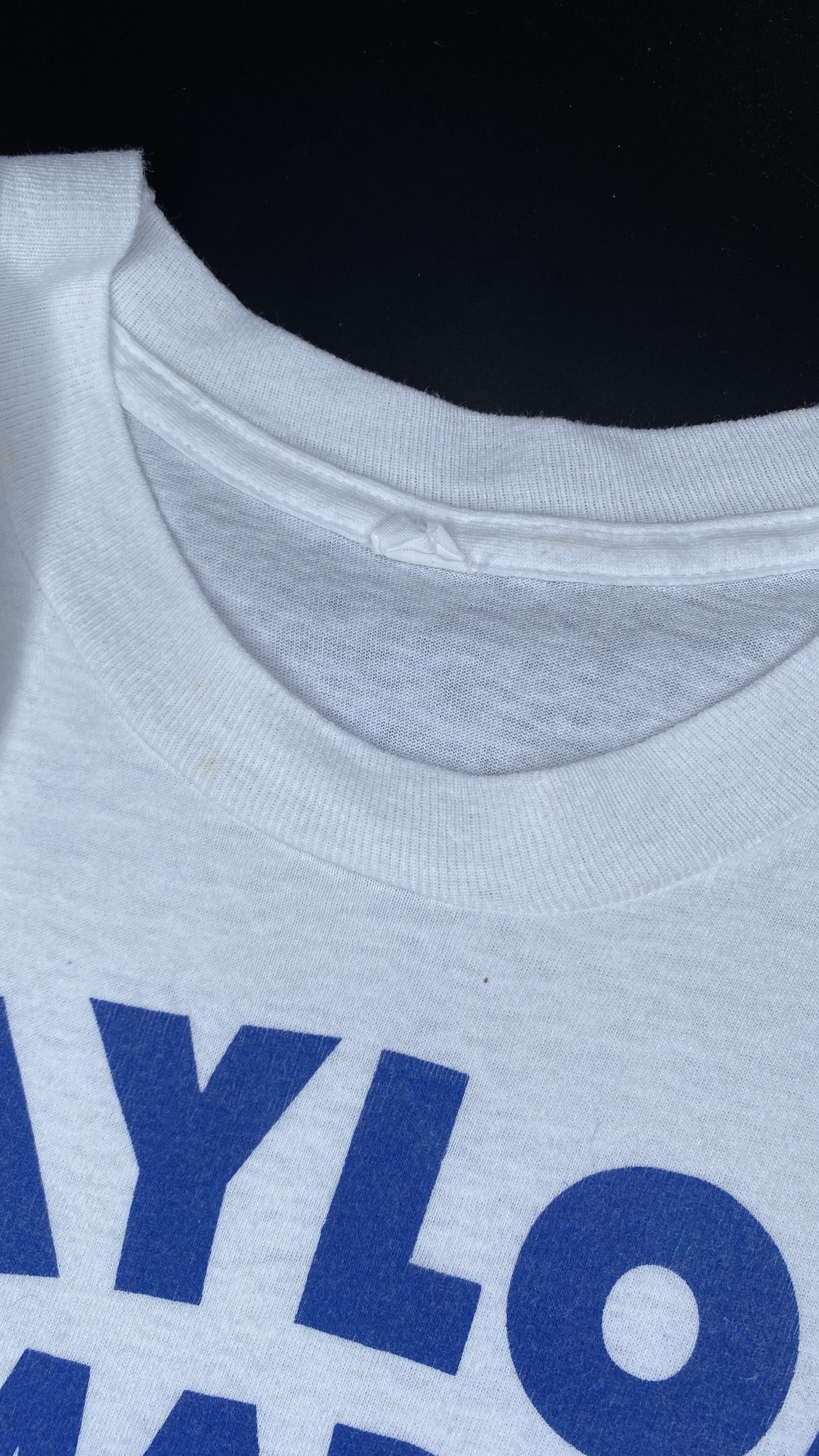 Vintage Vintage 1993 West Brom WBA Wembley Final Bob Taylor Tee Size US M / EU 48-50 / 2 - 6 Thumbnail