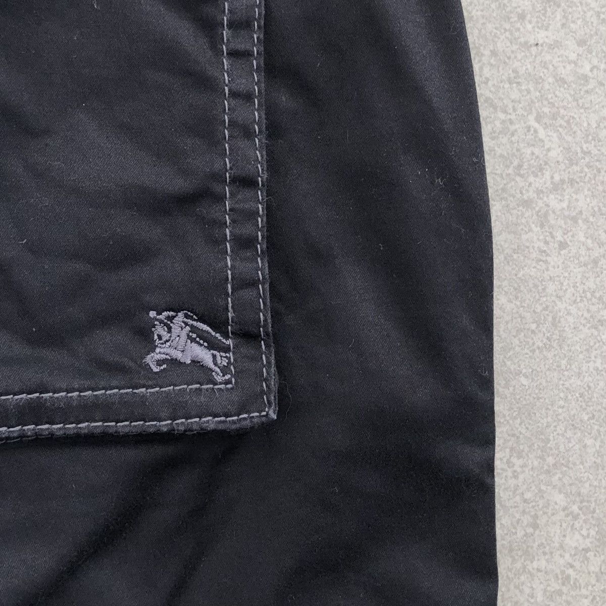 Burberry Burberry Black Label Men’s Cargo Pocket Black Pants Size US 32 / EU 48 - 12 Thumbnail