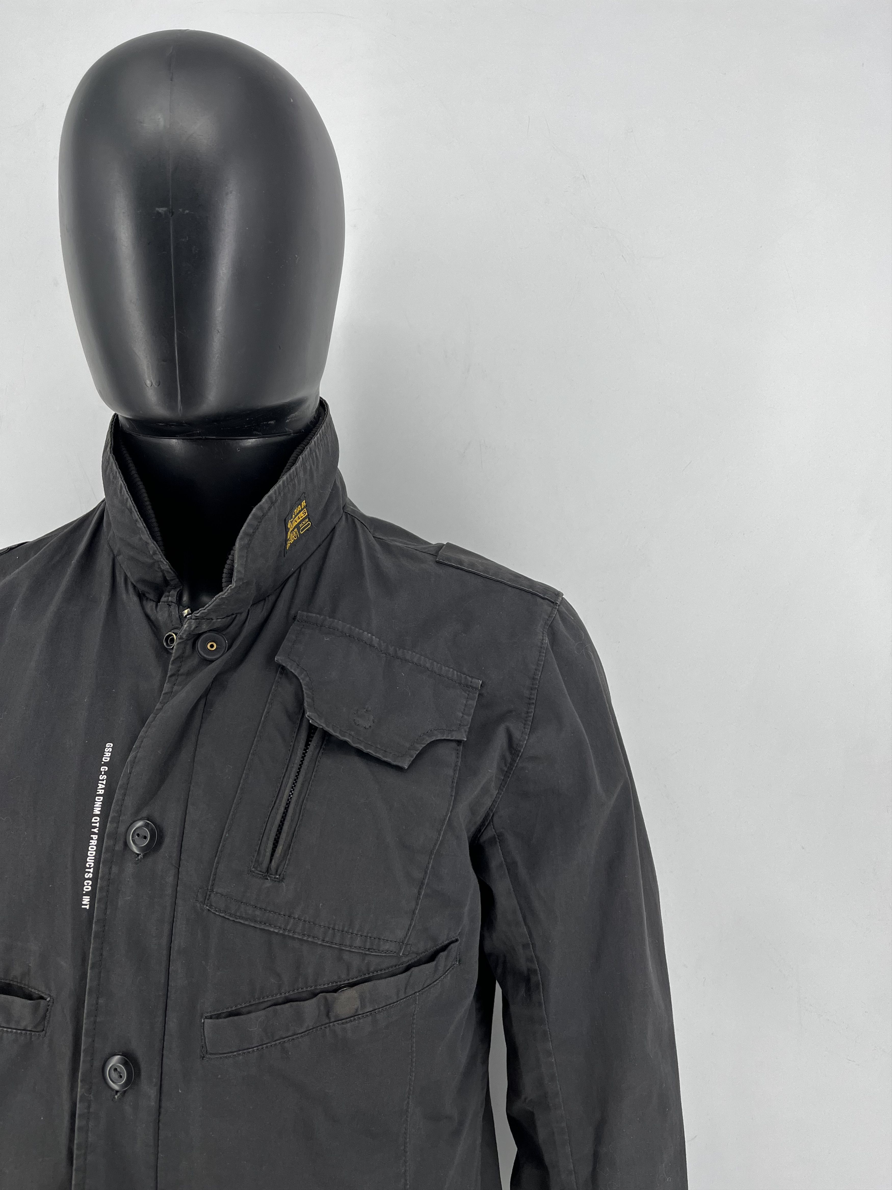 G-Star Vintage G-Star Raw Y2K cargo military zip jacket size L XL Size US XL / EU 56 / 4 - 7 Thumbnail