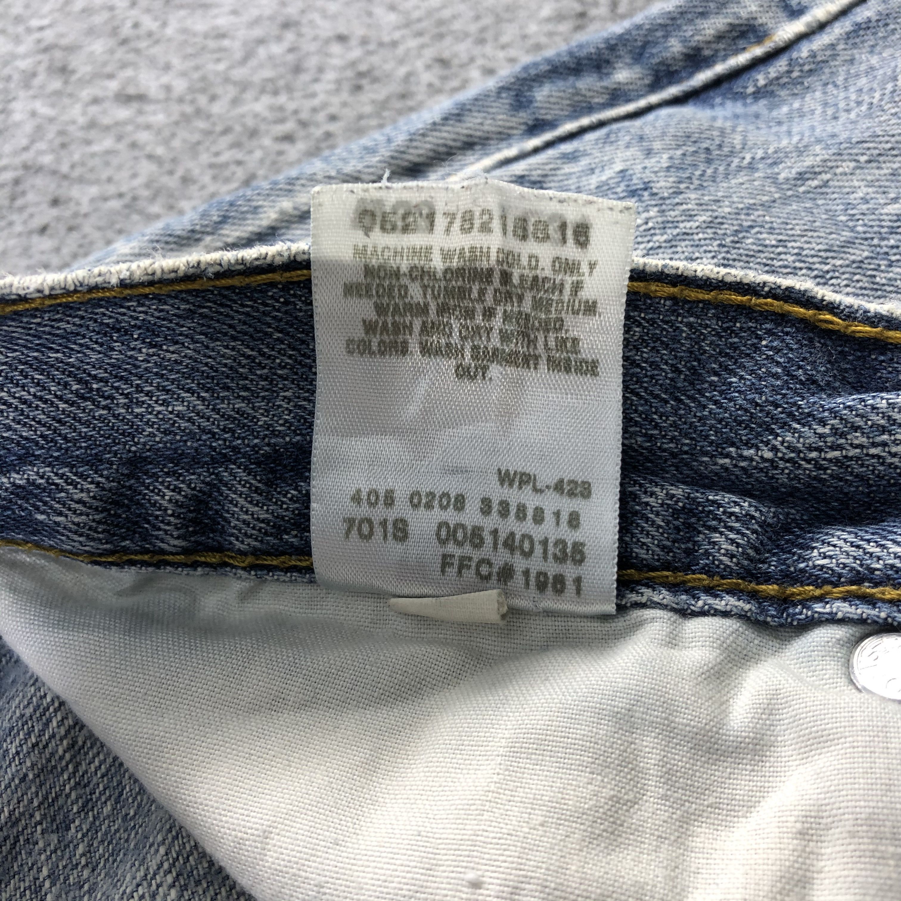 Levi's Vintage Levis 514 Earth Tone Jeans-J2096 Size US 33 - 15 Thumbnail