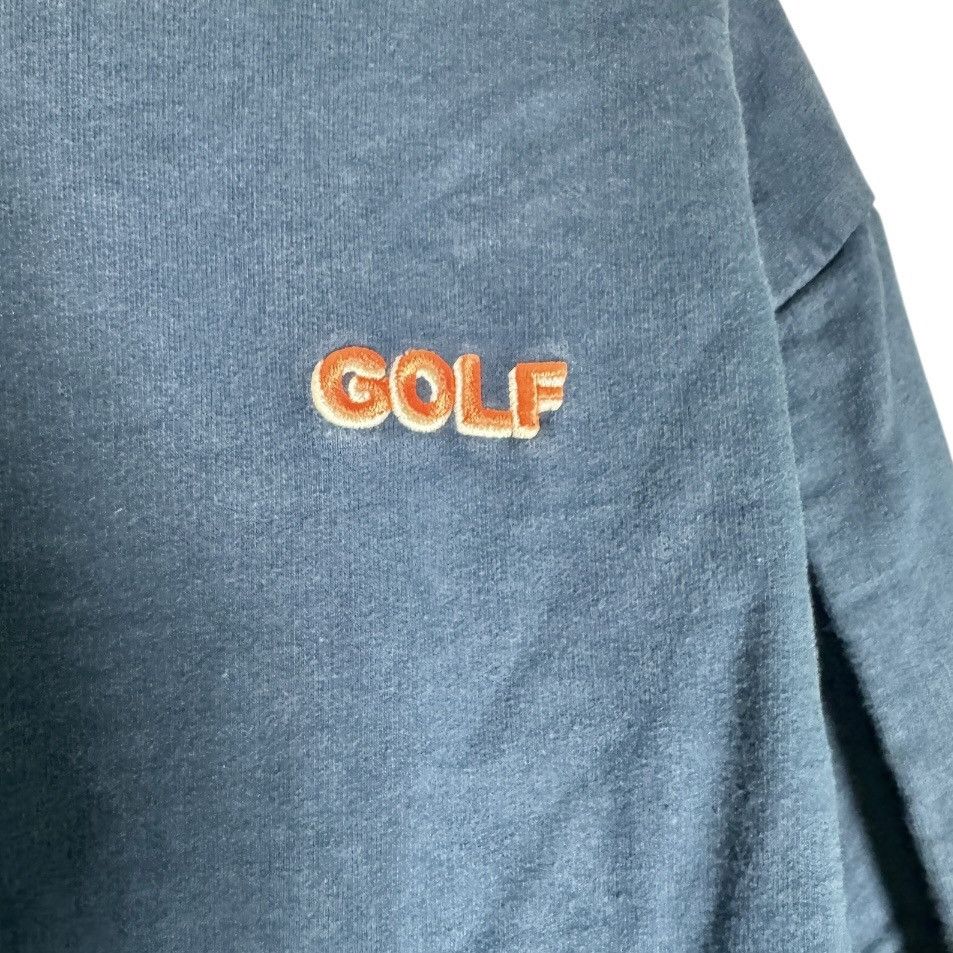 Golf Wang Golf Wang Mini 3D 2 Tone logo crewneck navy small winter 20 Size US S / EU 44-46 / 1 - 2 Thumbnail