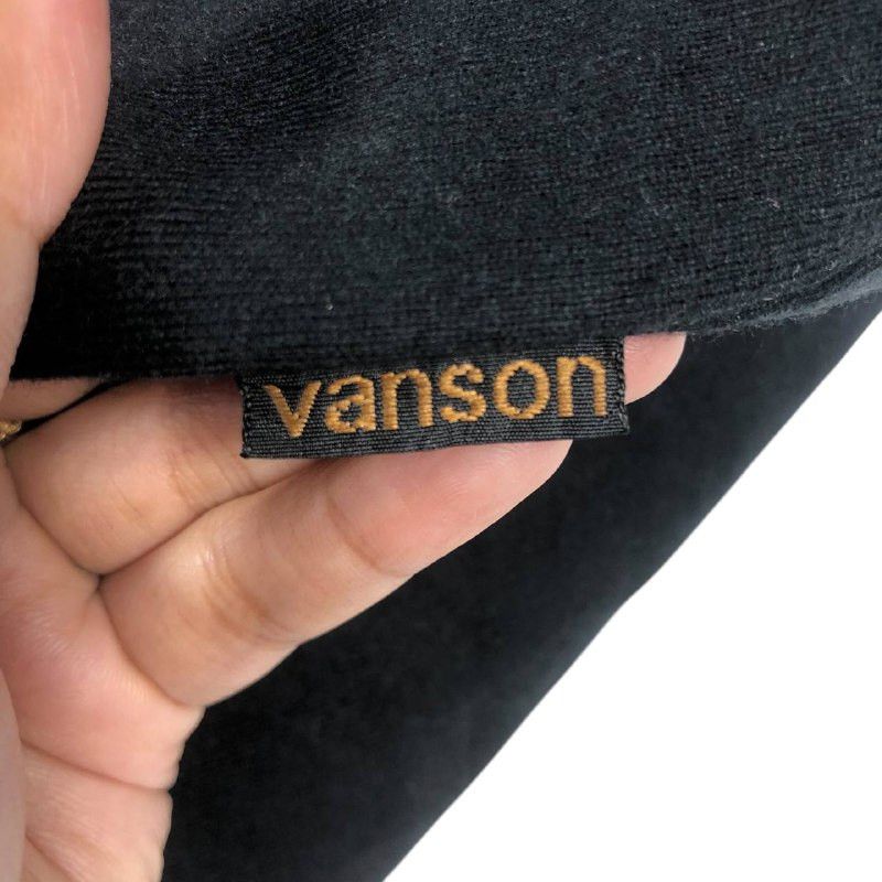 Vanson Leathers × Vintage Vintage Vanson Motorcycles Polo Shirt Big Embroidered Logo Size US XXL / EU 58 / 5 - 6 Thumbnail