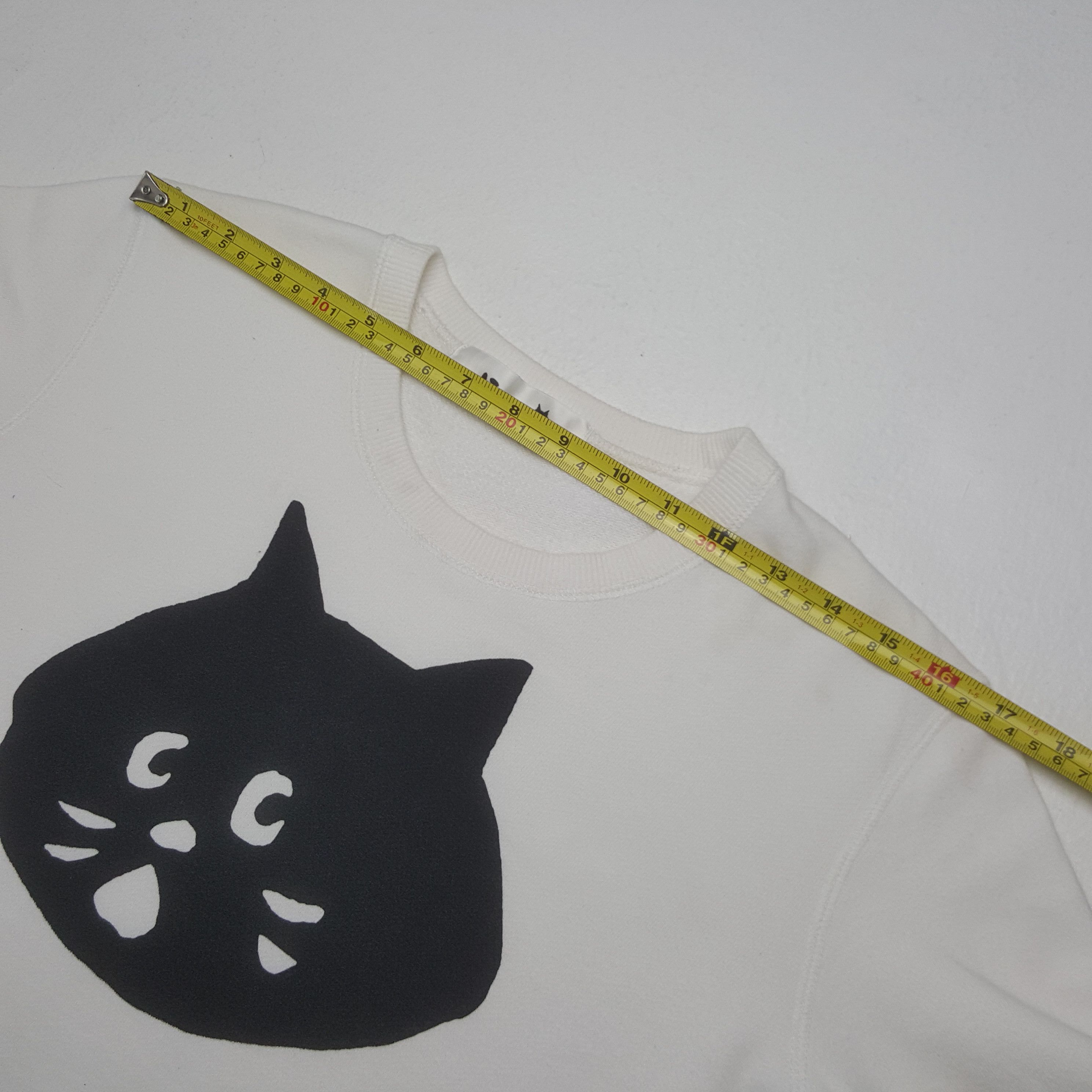 Ne-Net Vintage Ne-net by Issey Miyake Big Logo Sweatshirt Size US XS / EU 42 / 0 - 4 Thumbnail