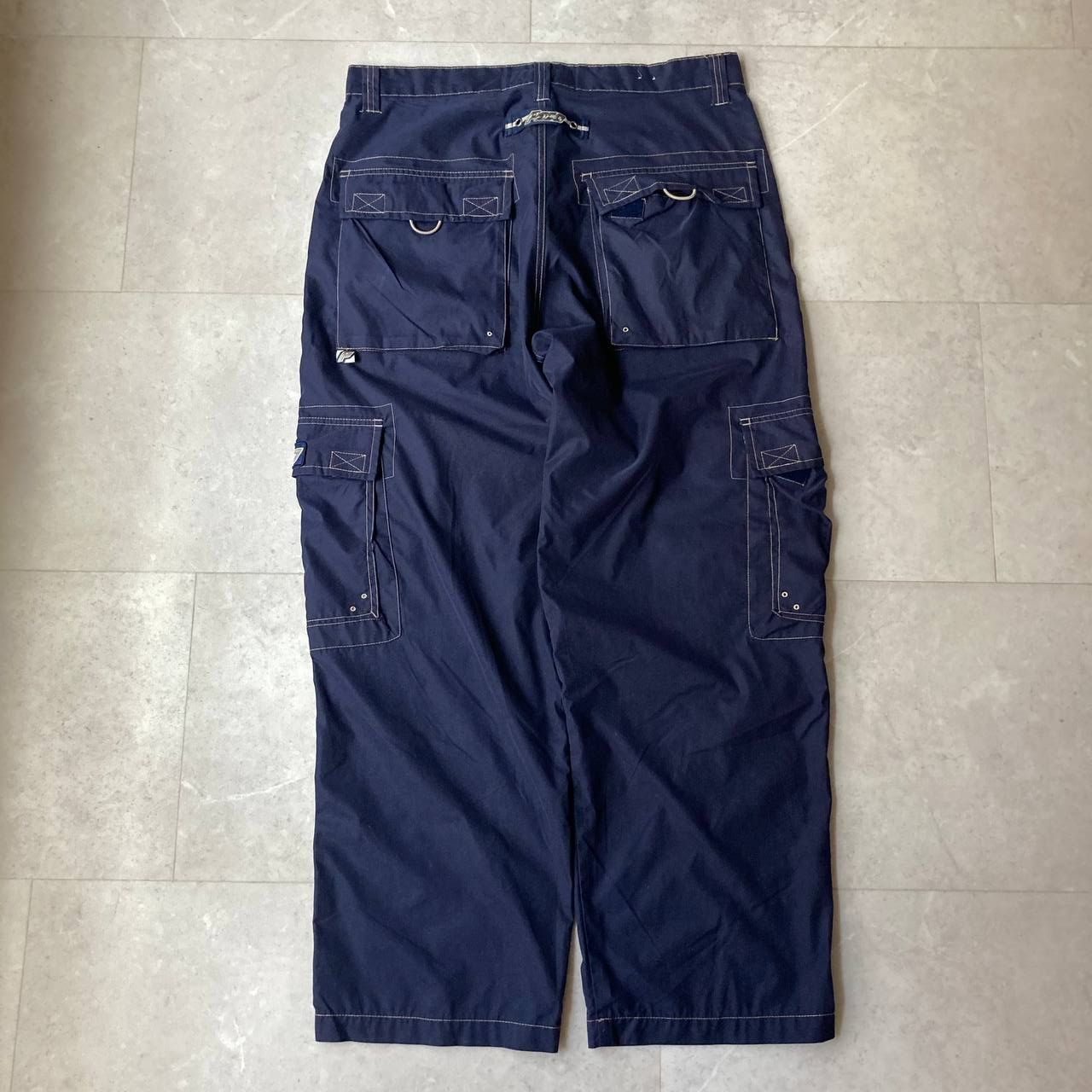 JNCO Vintage Paco Jeans Cargo Rap Baggy Pants Size US 34 / EU 50 - 2 Thumbnail
