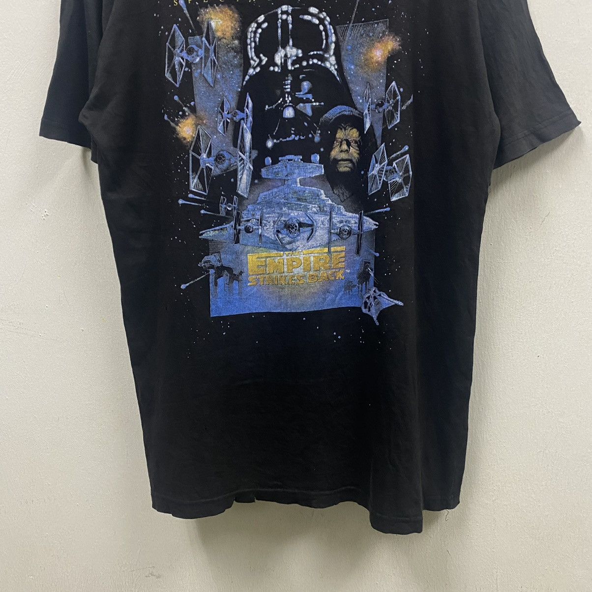 Rap Tees × Star Wars × Vintage vintage 1998 STAR WARS the empire strikes back t-shirts Size US M / EU 48-50 / 2 - 4 Thumbnail