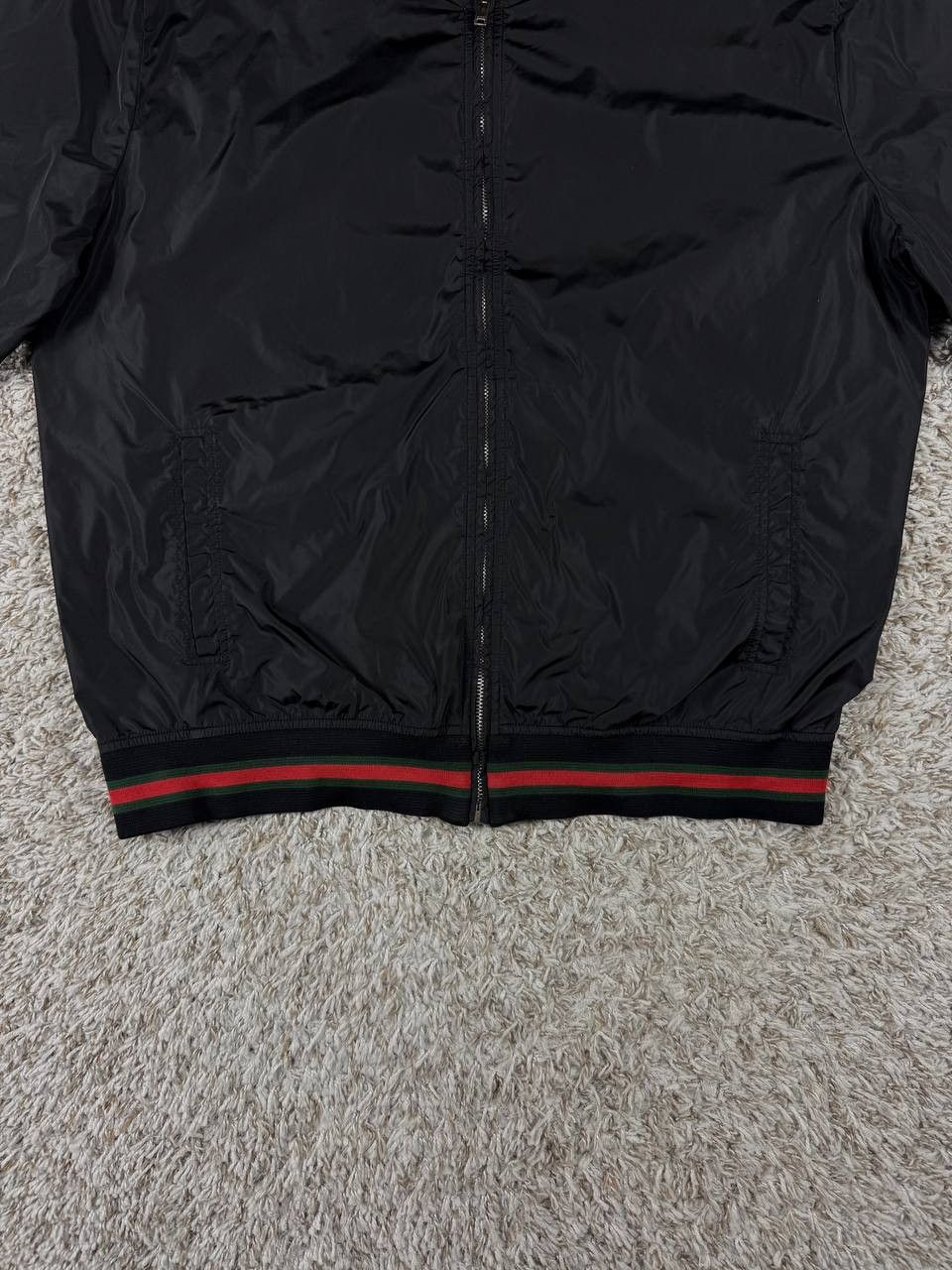 Gucci Gucci Fiat 500 Full Zip Bomber Jacket Size US XL / EU 56 / 4 - 5 Thumbnail
