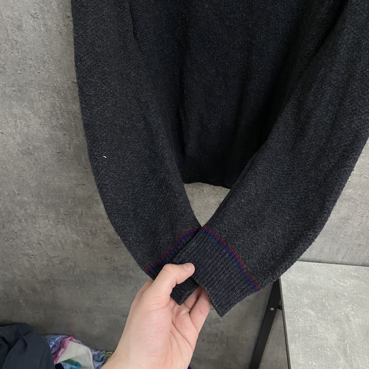 Gucci Vintage Gucci Wool Sweater Cashmere GG Size US M / EU 48-50 / 2 - 5 Thumbnail