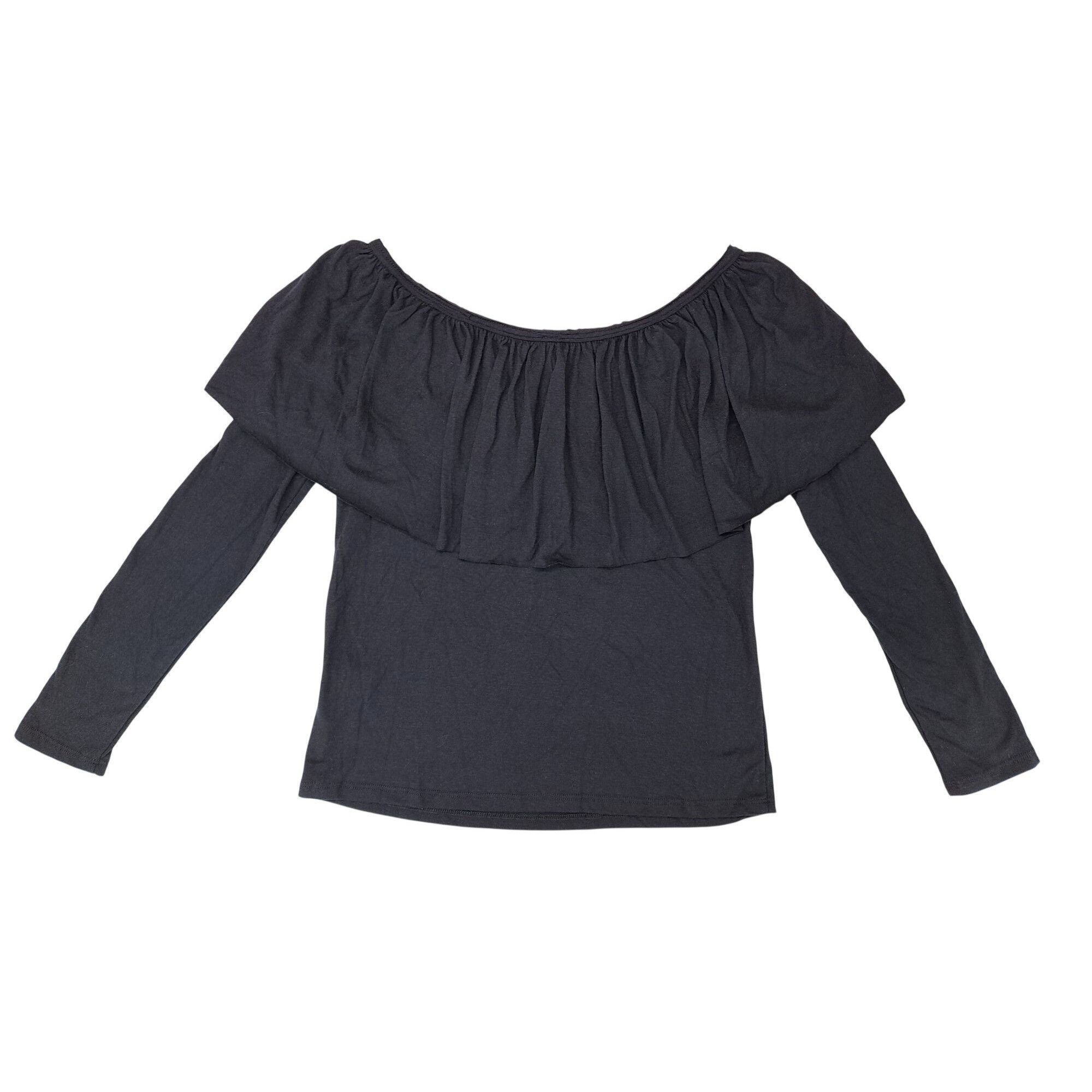Lord & Taylor Lord & Taylor Design Lab Women Size Small Black Off-Shoulder Size S / US 4 / IT 40 - 2 Thumbnail