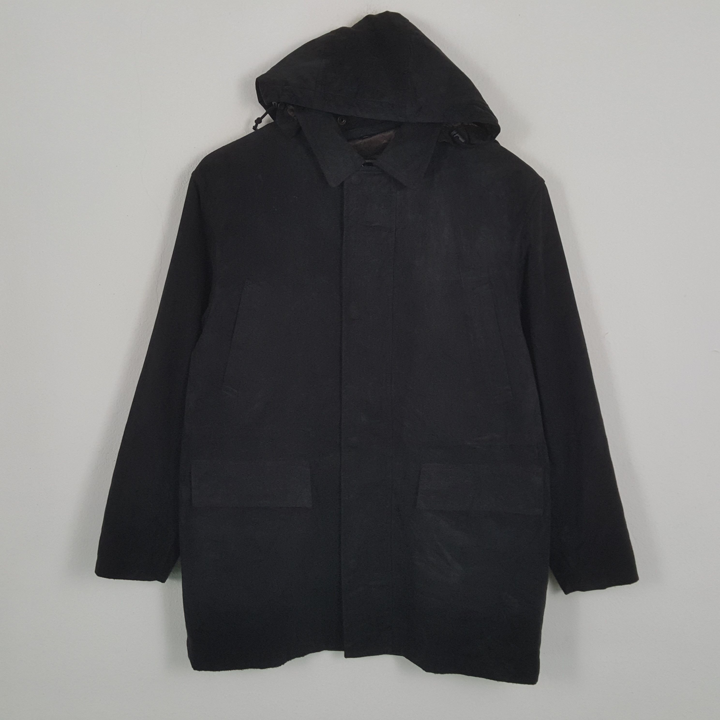 Vintage YVES SAINT LAURENT Winter Fashion Style Hoodie Jacket Size US M / EU 48-50 / 2 - 1 Thumbnail