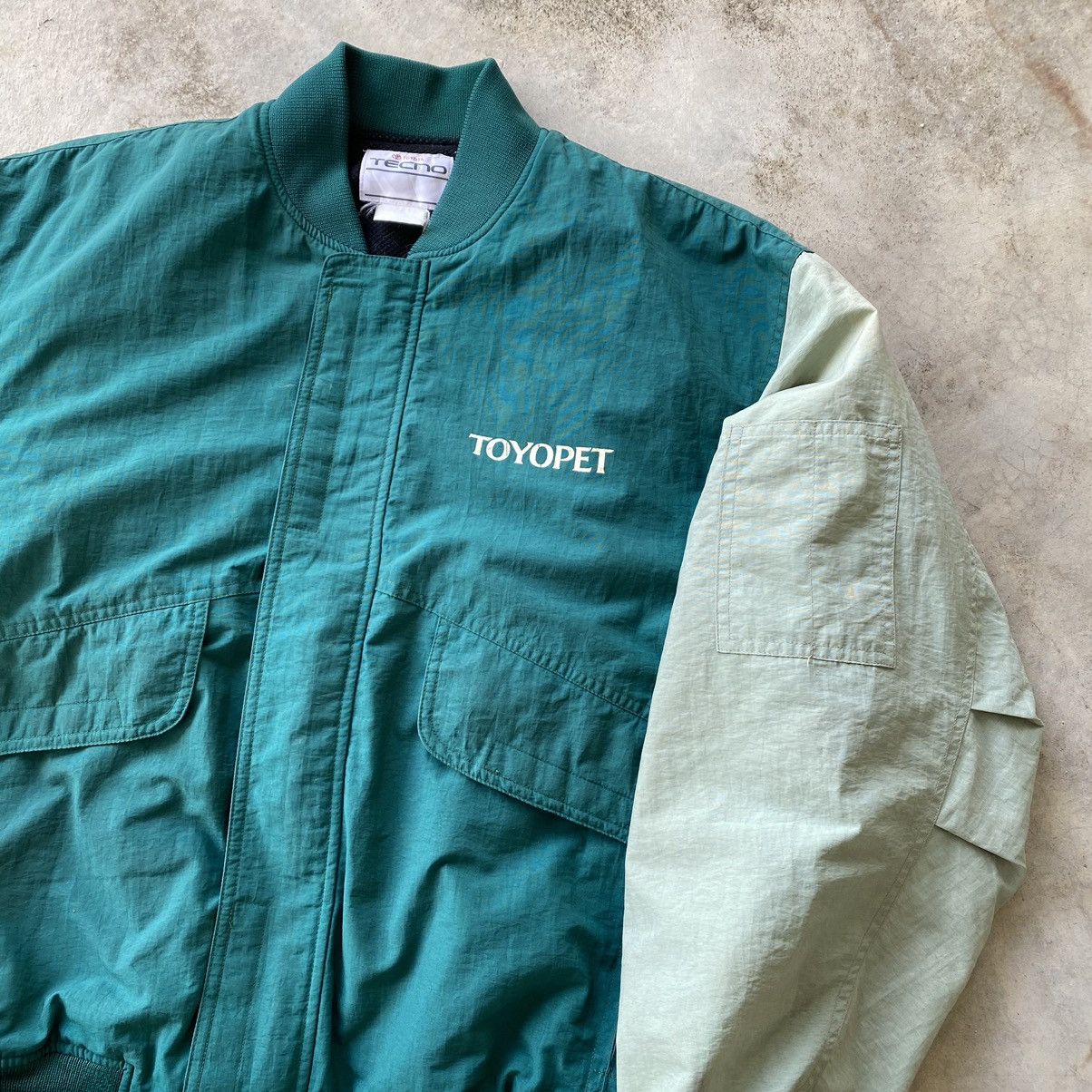 Gear for Sports × Japanese Brand TOYOPET Tecno Toyota Motorsport Bomber Jacket Size US M / EU 48-50 / 2 - 5 Thumbnail