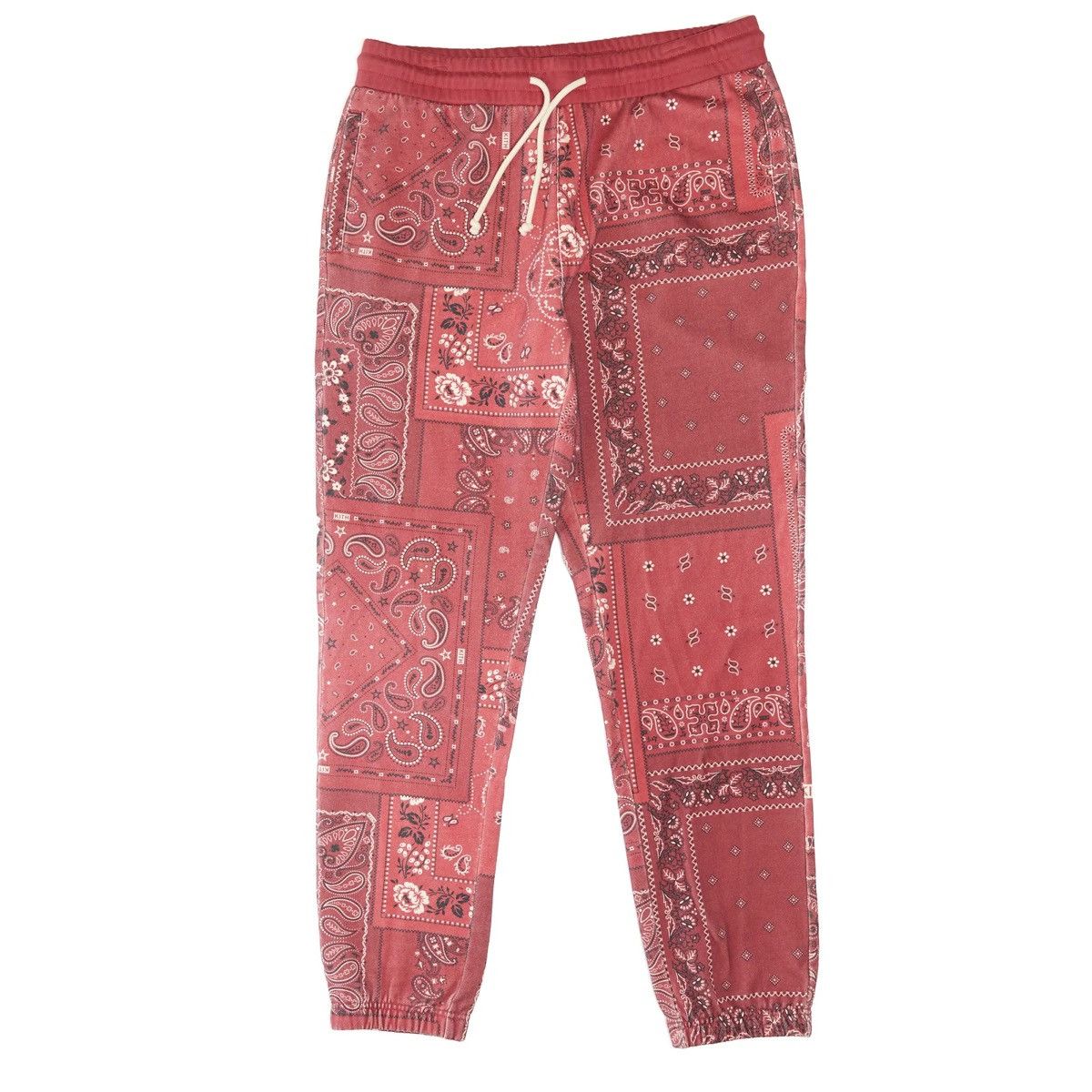 Kith KITH DECONSTRUCTED BANDANA WILLIAMS I SWEATPANT - PYRE Size US 34 / EU 50 - 1 Thumbnail