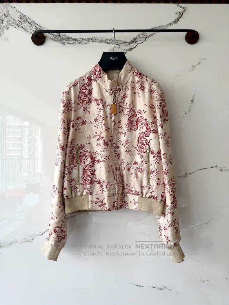 Louis Vuitton Louis Vuitton Double-sided jacket with monogram print Size XXS / US 00 / IT 34 - 1 Thumbnail