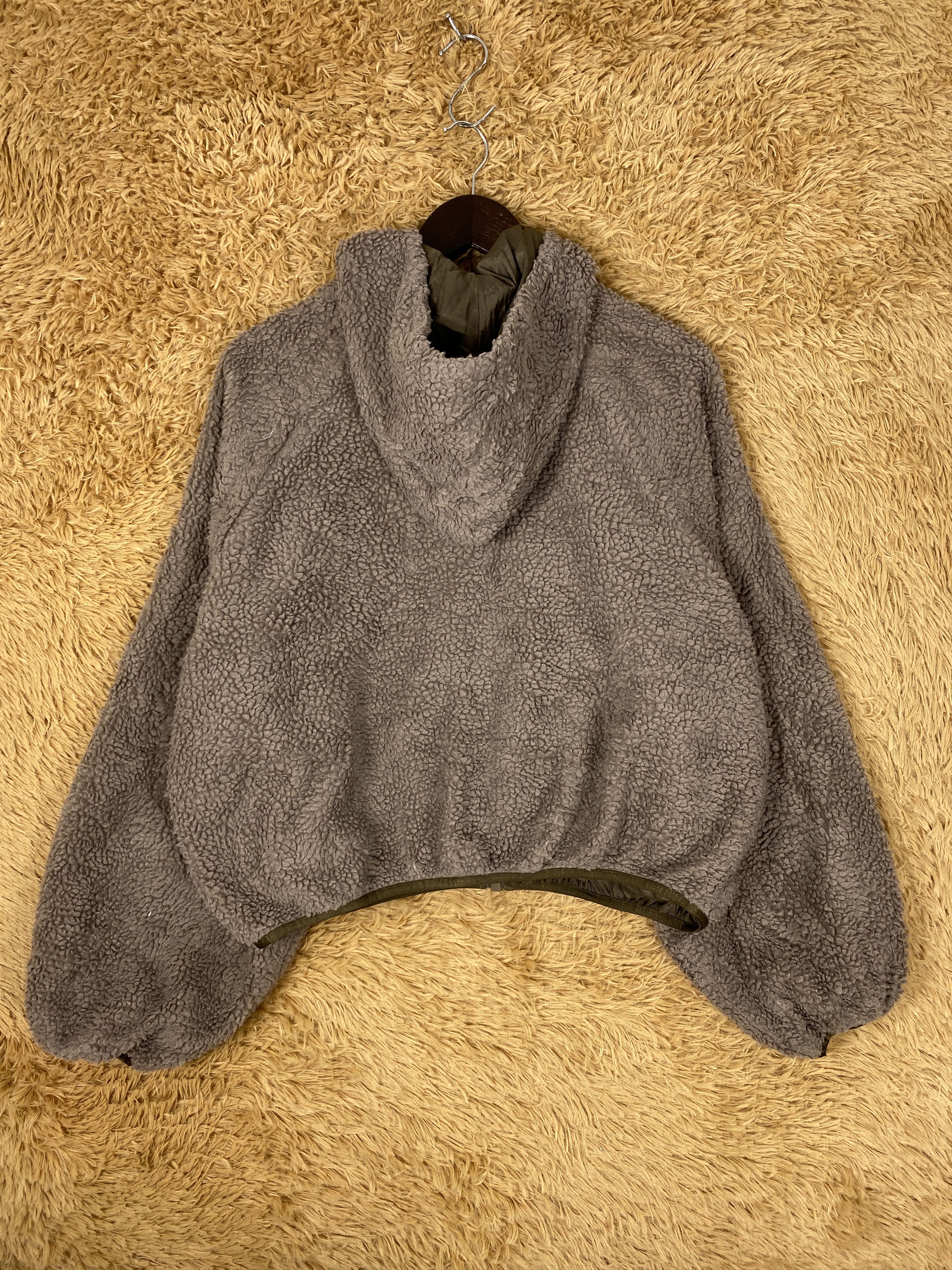 Japanese Brand × Vintage Vintage Apres Jour Sherpa Hoodie Jacket Size ONE SIZE - 5 Thumbnail