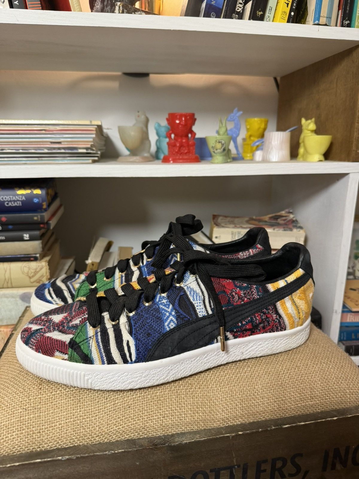 Puma Puma Clyde x Coogi 2017 Sneakers Size US 10.5 / EU 43-44 - 3 Thumbnail