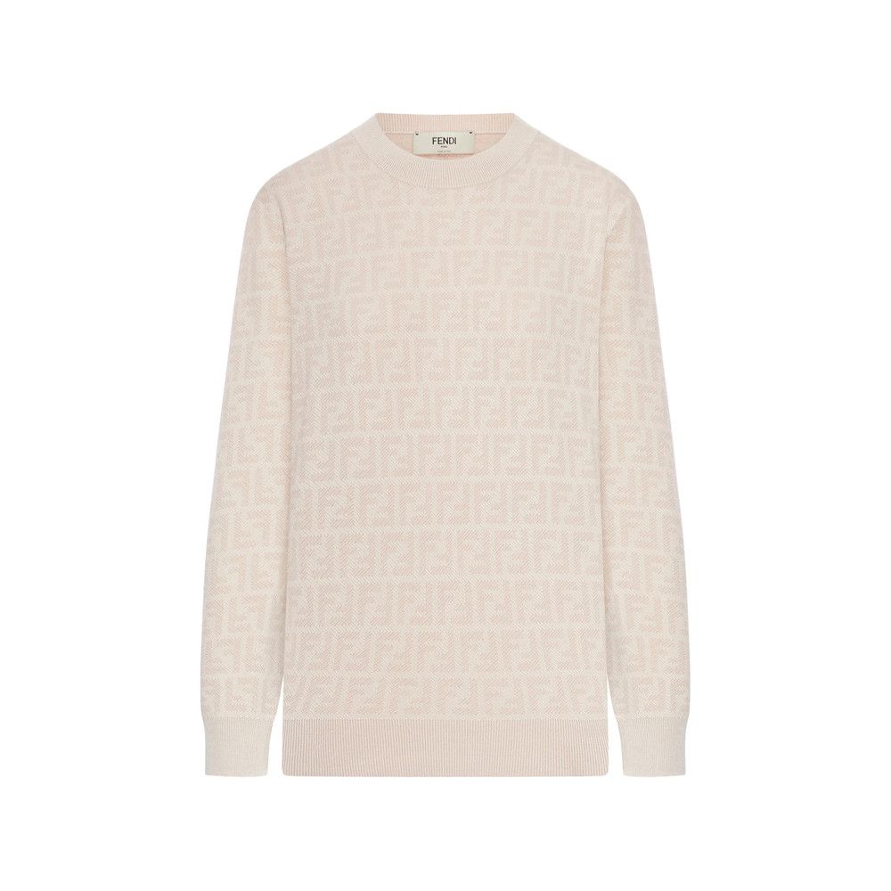 Fendi Fendi NEUTRALS Knitwear - Jumpers Size XS / US 0-2 / IT 36-38 - 1 Thumbnail