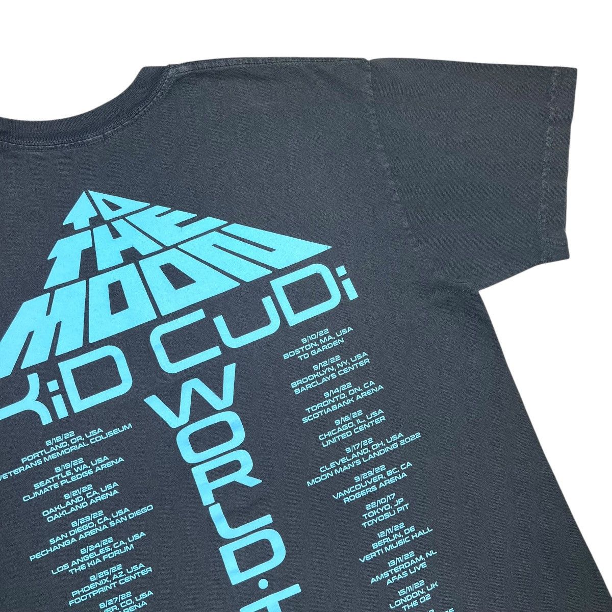 Kid Cudi Kid Cudi To The Moon World Tour Graphic Hip Hop T-Shirt Size US M / EU 48-50 / 2 - 12 Thumbnail