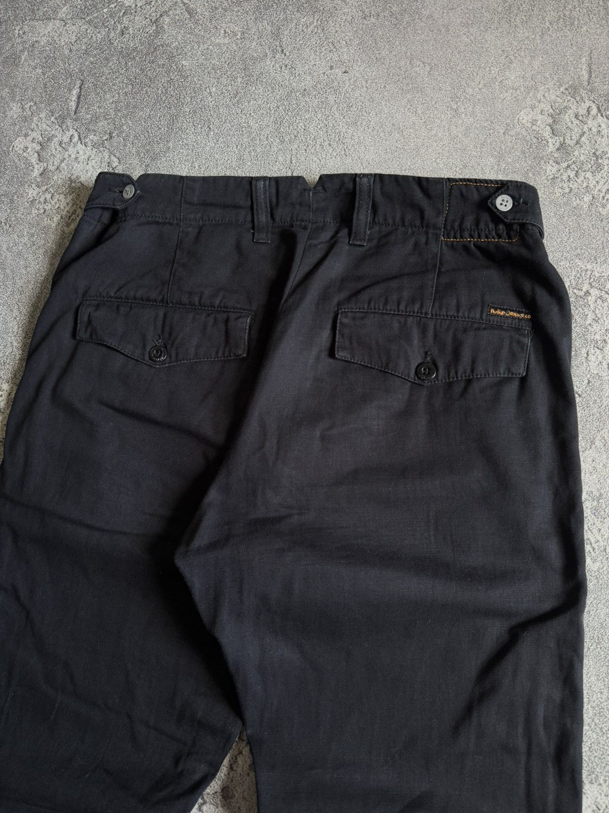 Nudie Jeans Nudie jeans co 33/28 regural anton chinos pants trousers 00s Size US 33 - 3 Thumbnail