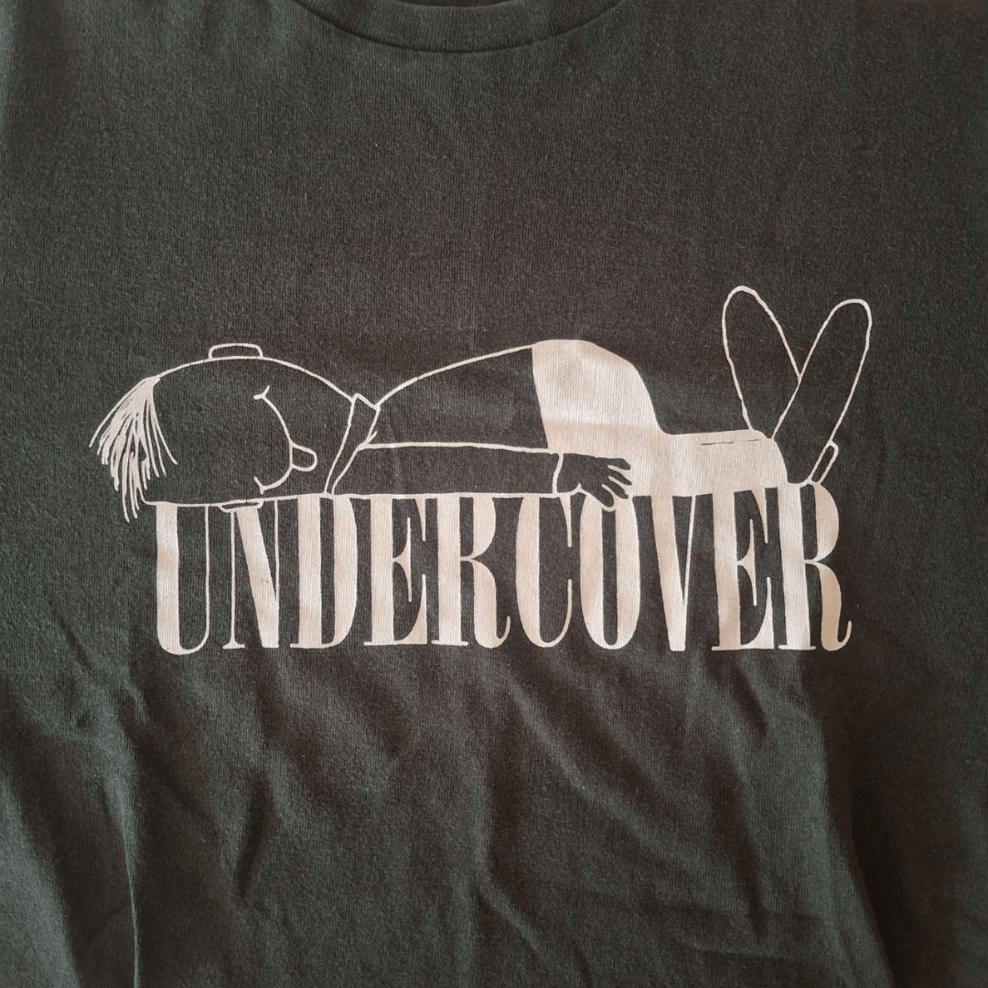 Undercover Undercover Spellout Tee Size US S / EU 44-46 / 1 - 3 Thumbnail