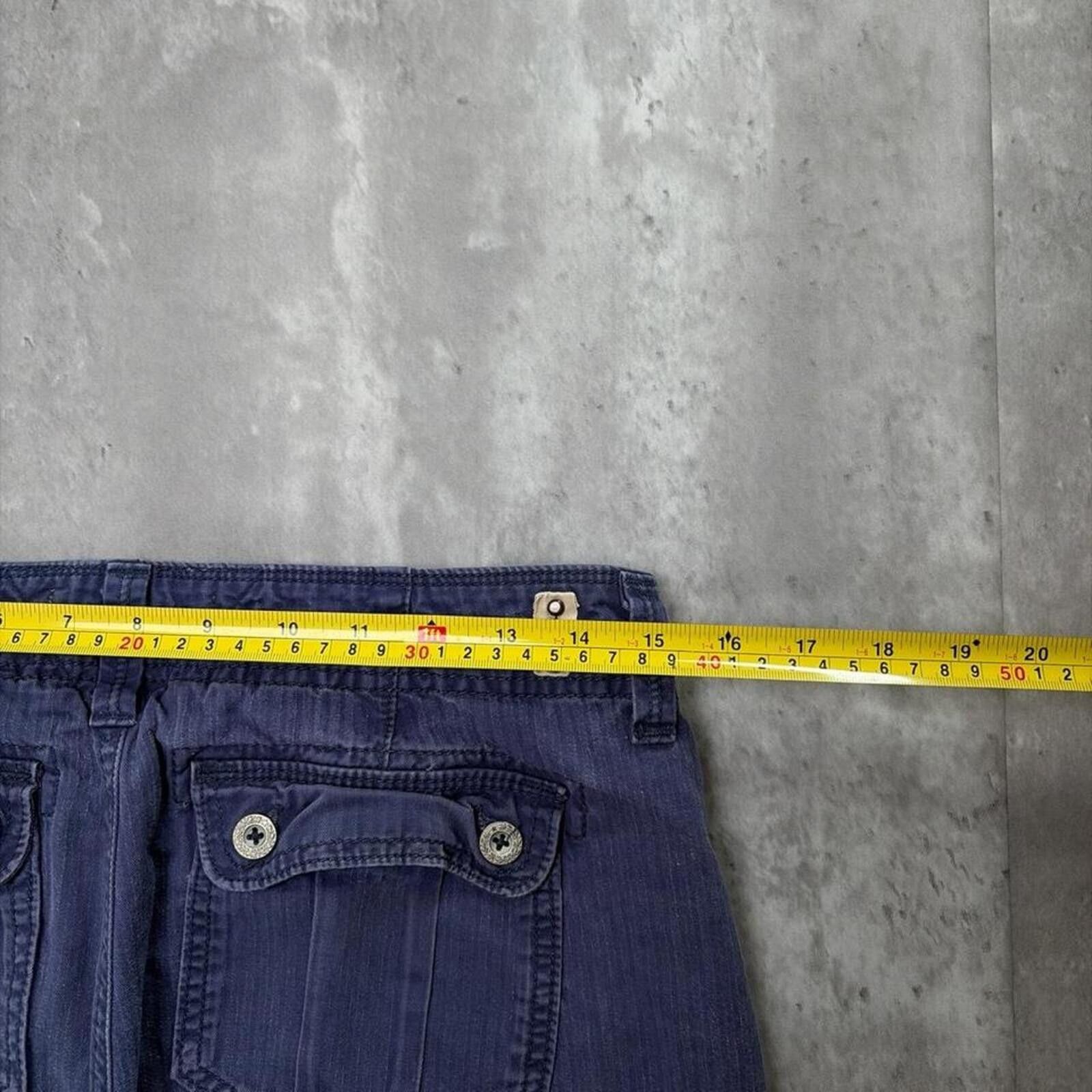 Levi's Y2K Purple Levi’s Grunge Gothic Skater Mini Shorts Size 27" / US 4 / IT 40 - 6 Thumbnail