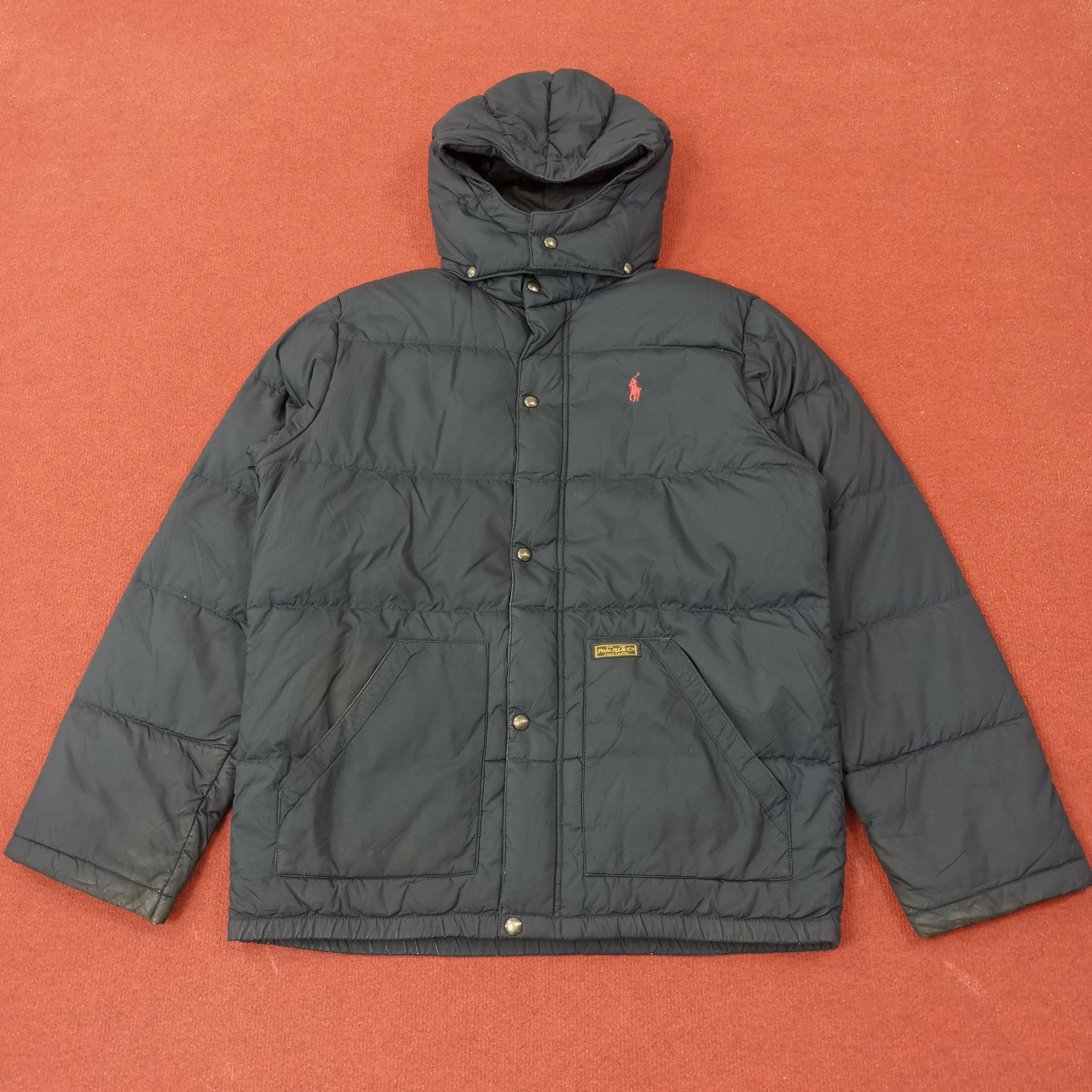 Polo Ralph Lauren Polo by Ralph Lauren Fashion Puffer Jacket c250n17 Size US L / EU 52-54 / 3 - 1 Thumbnail