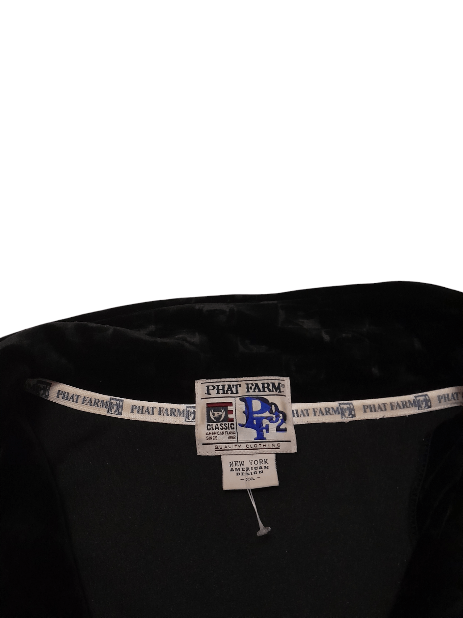 Phat Farm Phat Farm Oversized Allover Logo Jacket (S294) Size US XXL / EU 58 / 5 - 2 Thumbnail