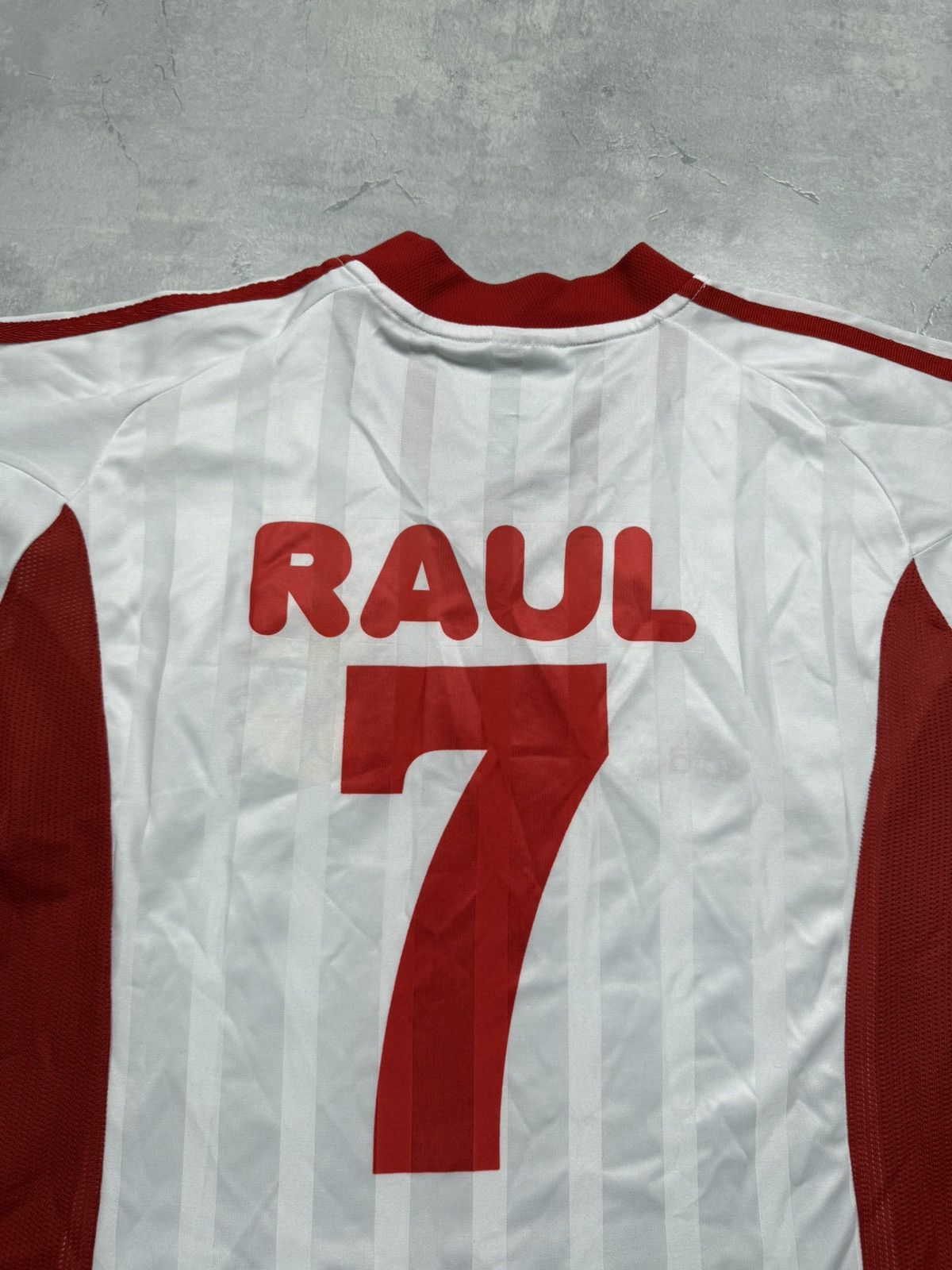 Adidas Adidas Spain Vintage Jersey #7 PAUL Size US L / EU 52-54 / 3 - 9 Thumbnail