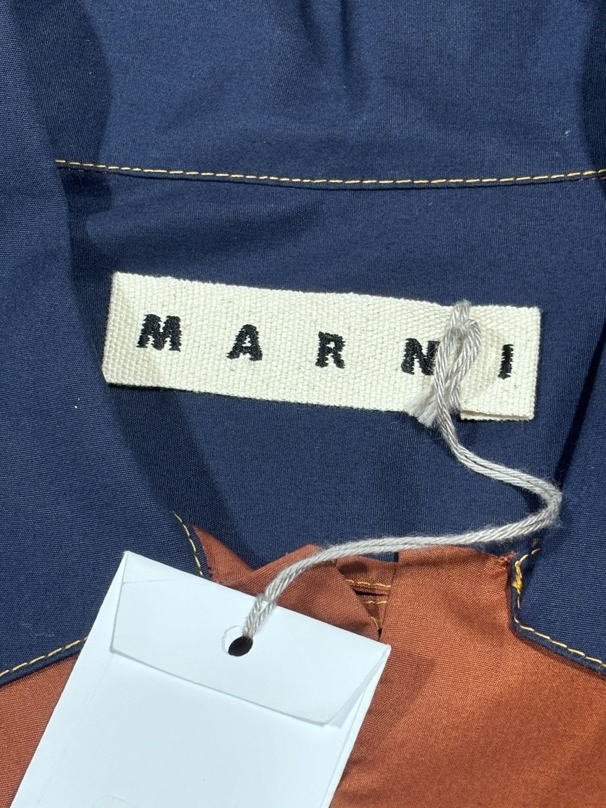 Marni Marni Button Up Shirt Size US M / EU 48-50 / 2 - 6 Thumbnail