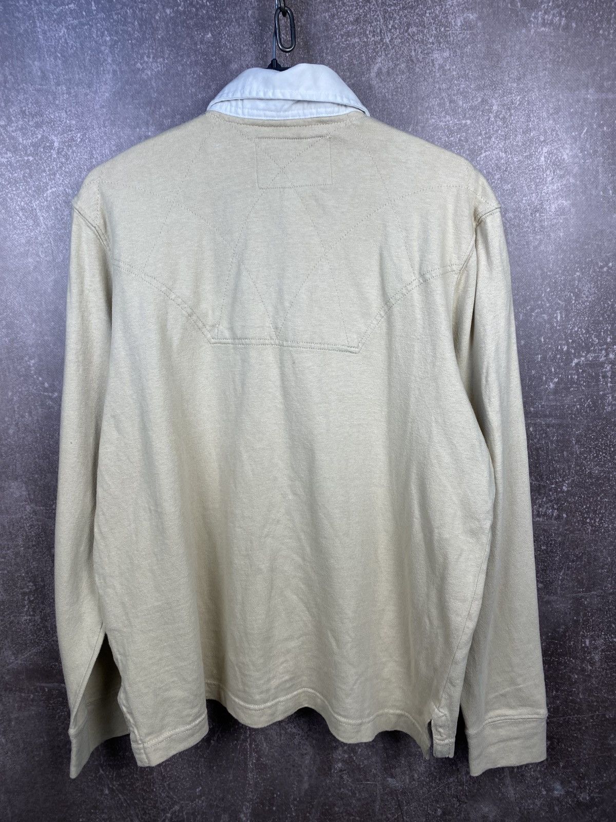 Polo Ralph Lauren Vintage POLO RALPH LAUREN Rugby Long Sleeve Size US M / EU 48-50 / 2 - 3 Thumbnail