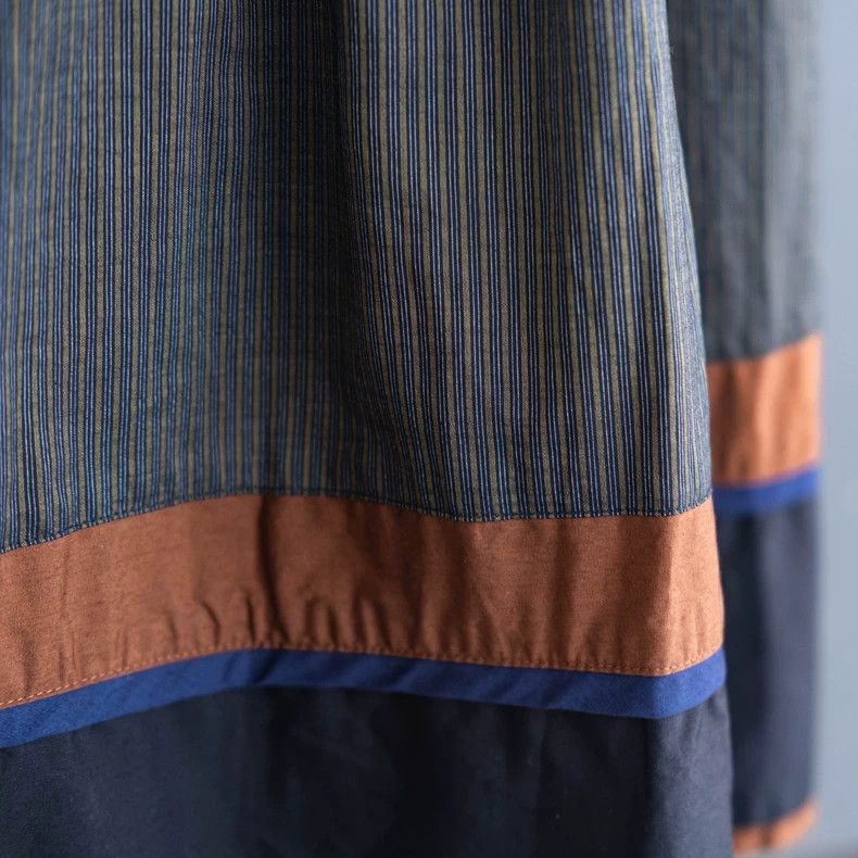 Kenzo KENZO Vintage striped half skirt with beautiful pattern Size 24" / US 00 / IT 34 - 7 Thumbnail