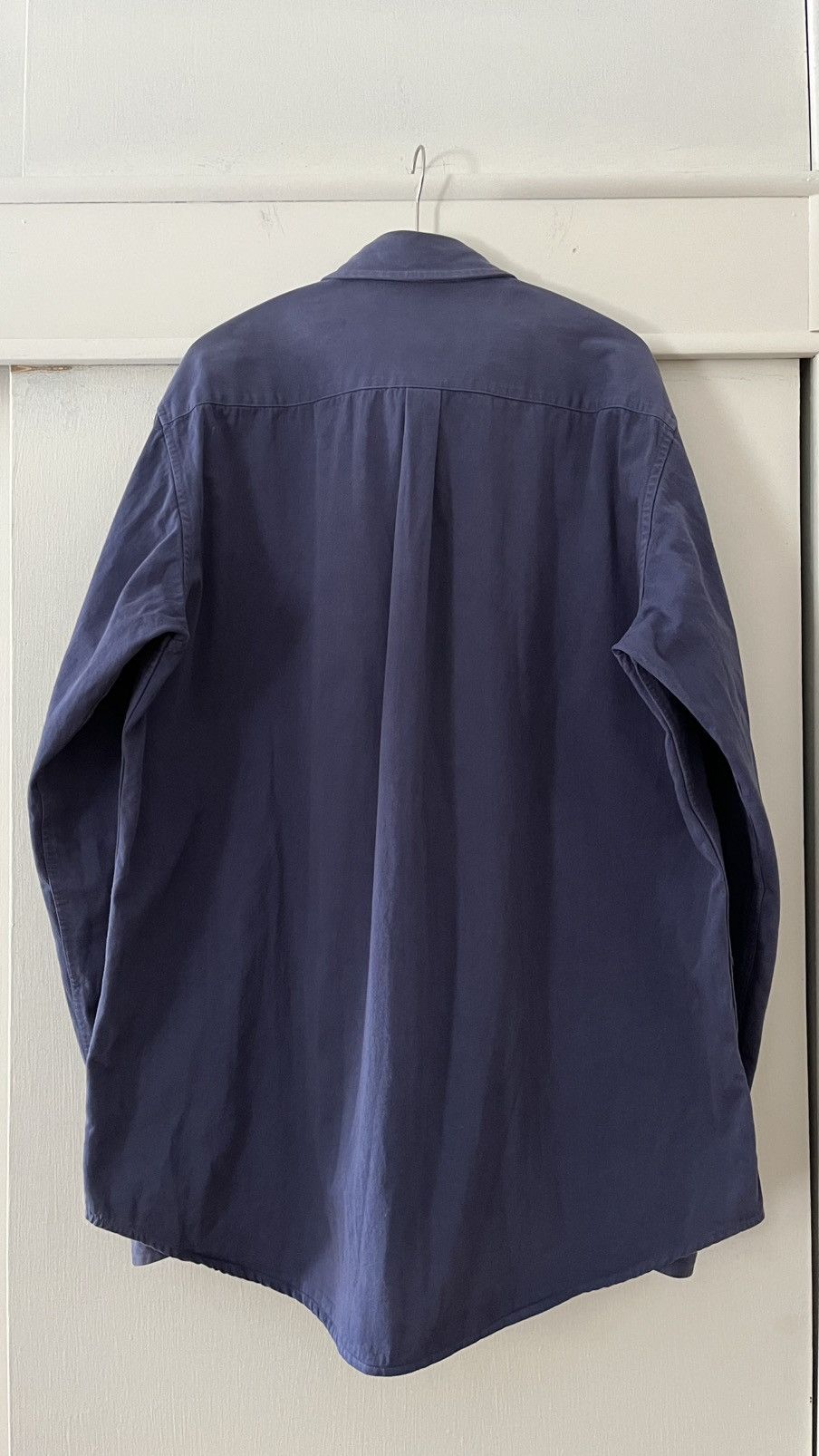 Yohji Yamamoto Yohji Yamamoto mens military cotton button shirt Size US XL / EU 56 / 4 - 2 Thumbnail