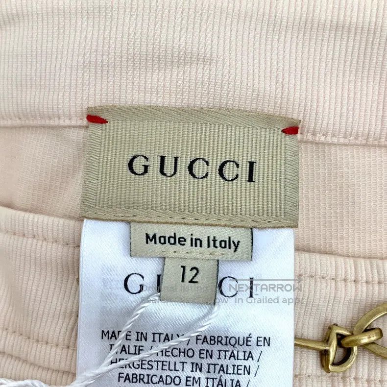 Gucci Gucci Beige horse buckle cotton casual shorts Size 32" / US 10 / IT 46 - 6 Thumbnail