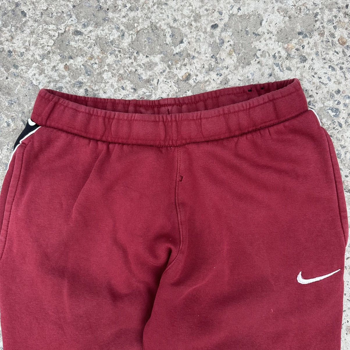 Designer × Japanese Brand × Nike Vintage Japanese Style Nike Lampass Pants Y2K Joggers Size US 31 - 7 Thumbnail