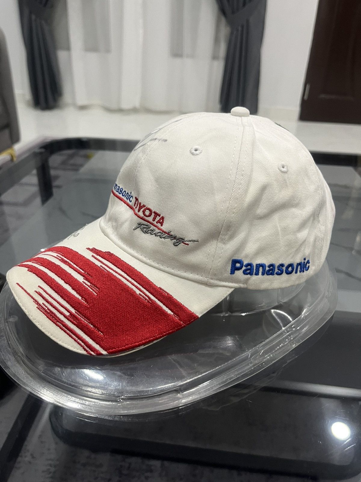 Vintage VINTAGE TOYOTA RACING HAT Size ONE SIZE - 11 Thumbnail