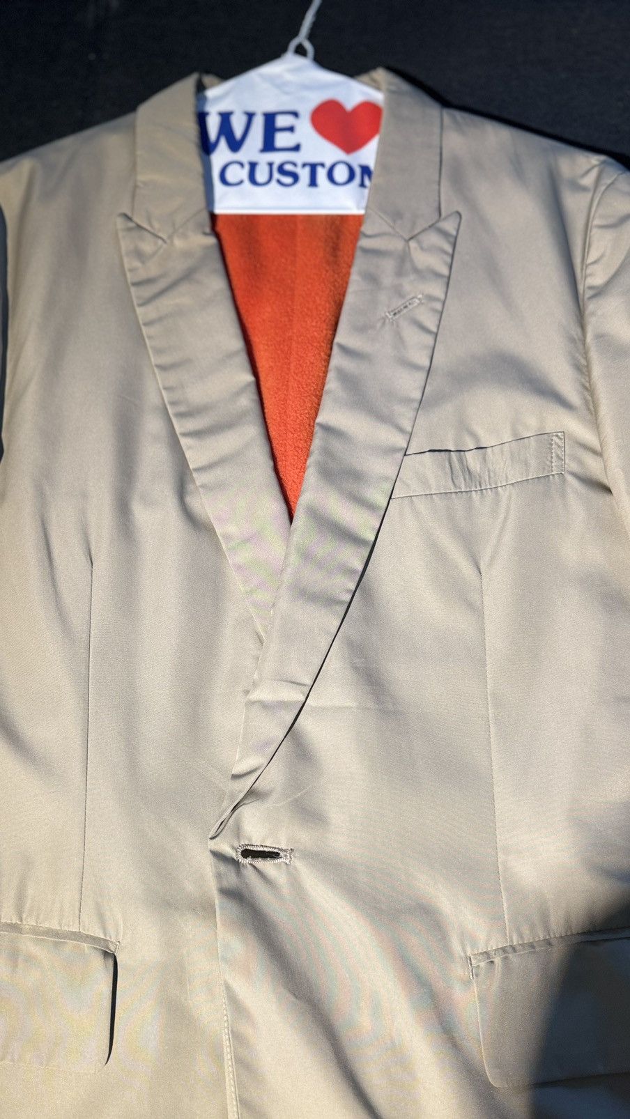 Comme des Garcons Homme Plus Comme des Garcon Homme Plus Khaki Sport Blazer Size US S / EU 44-46 / 1 - 5 Thumbnail