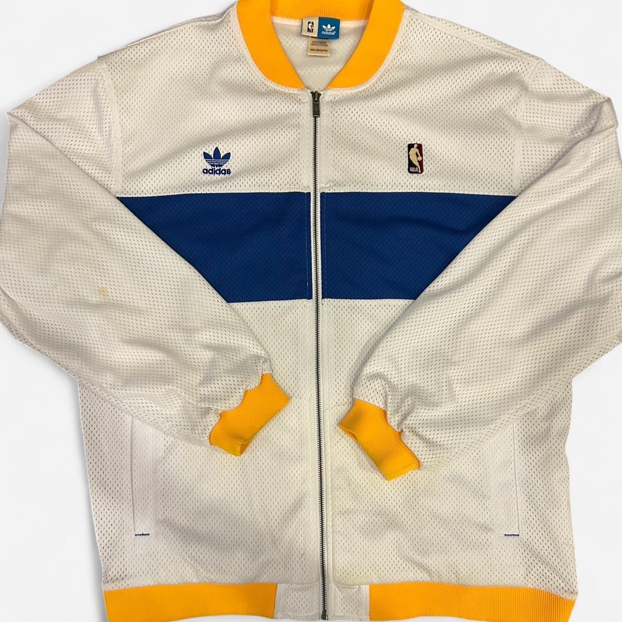 Adidas Adidas Golden State Warriors Game Issued Warm-Up Jacket Size US XXL / EU 58 / 5 - 1 Thumbnail