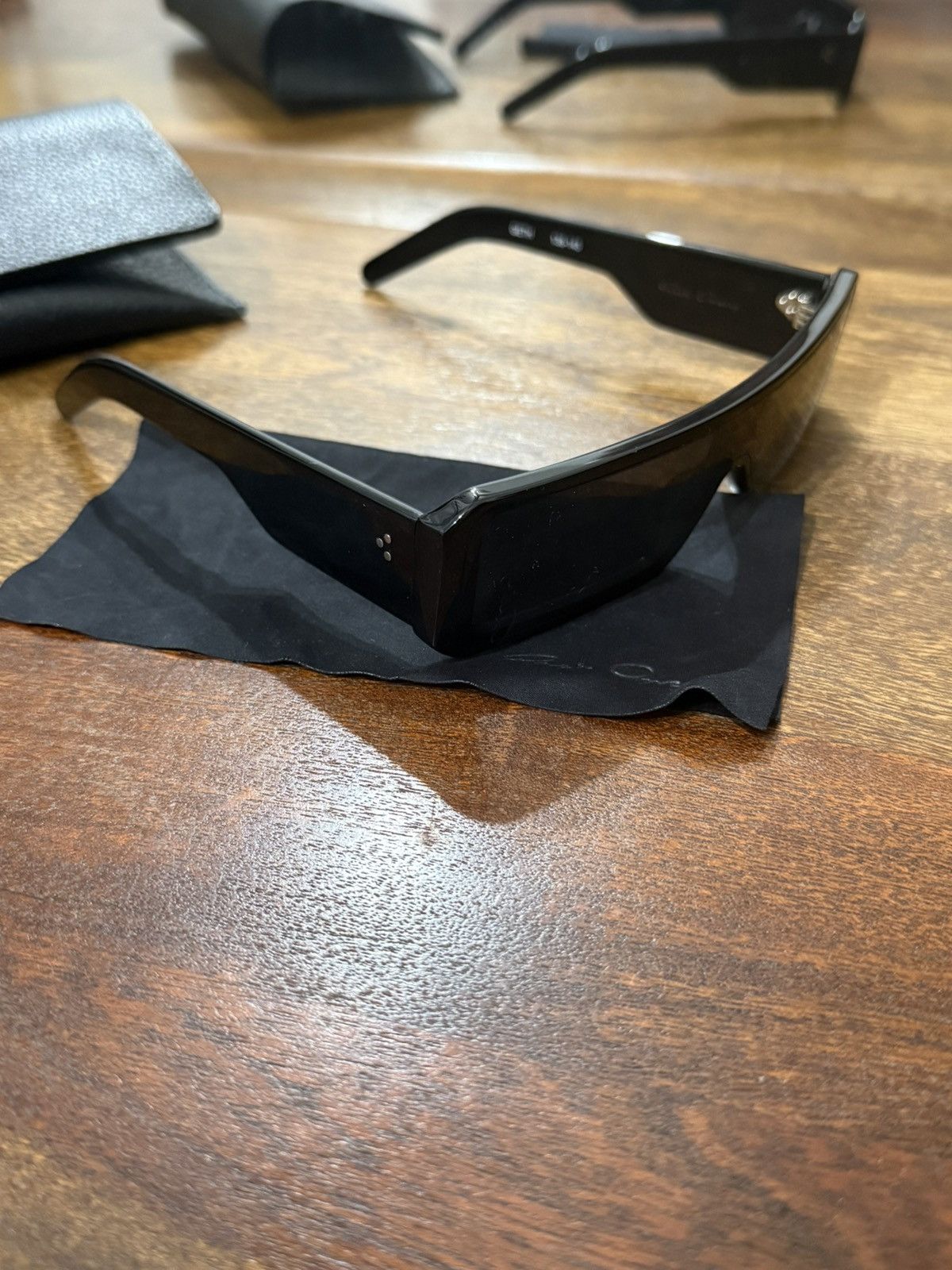 Rick Owens F/W 21 Geth Sunglasses Size ONE SIZE - 4 Thumbnail