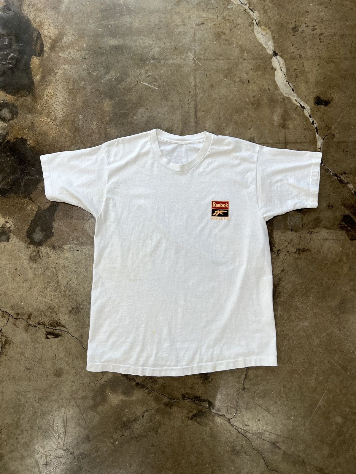Reebok × Vintage Vintage Reebok Athletics Tee Sz. Large Size US L / EU 52-54 / 3 - 2 Thumbnail