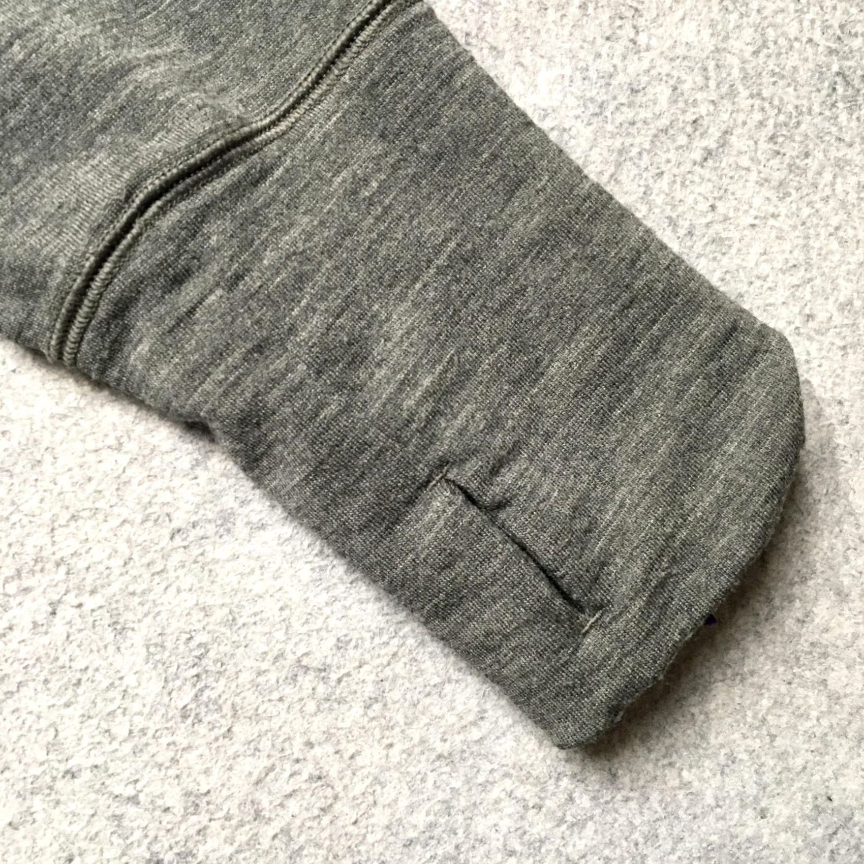 Arket Arket Sweatshirt Mens Large Gray Functional Merino Wool 1/4 Zip Pullover Knit Size US L / EU 52-54 / 3 - 3 Thumbnail