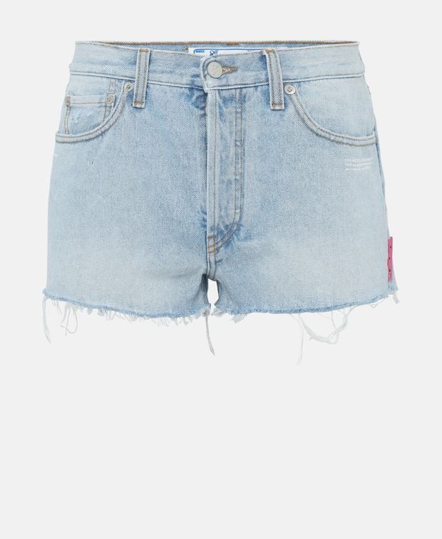 Off-White Denim shorts Size 36" / US 14 / IT 50 - 1 Thumbnail