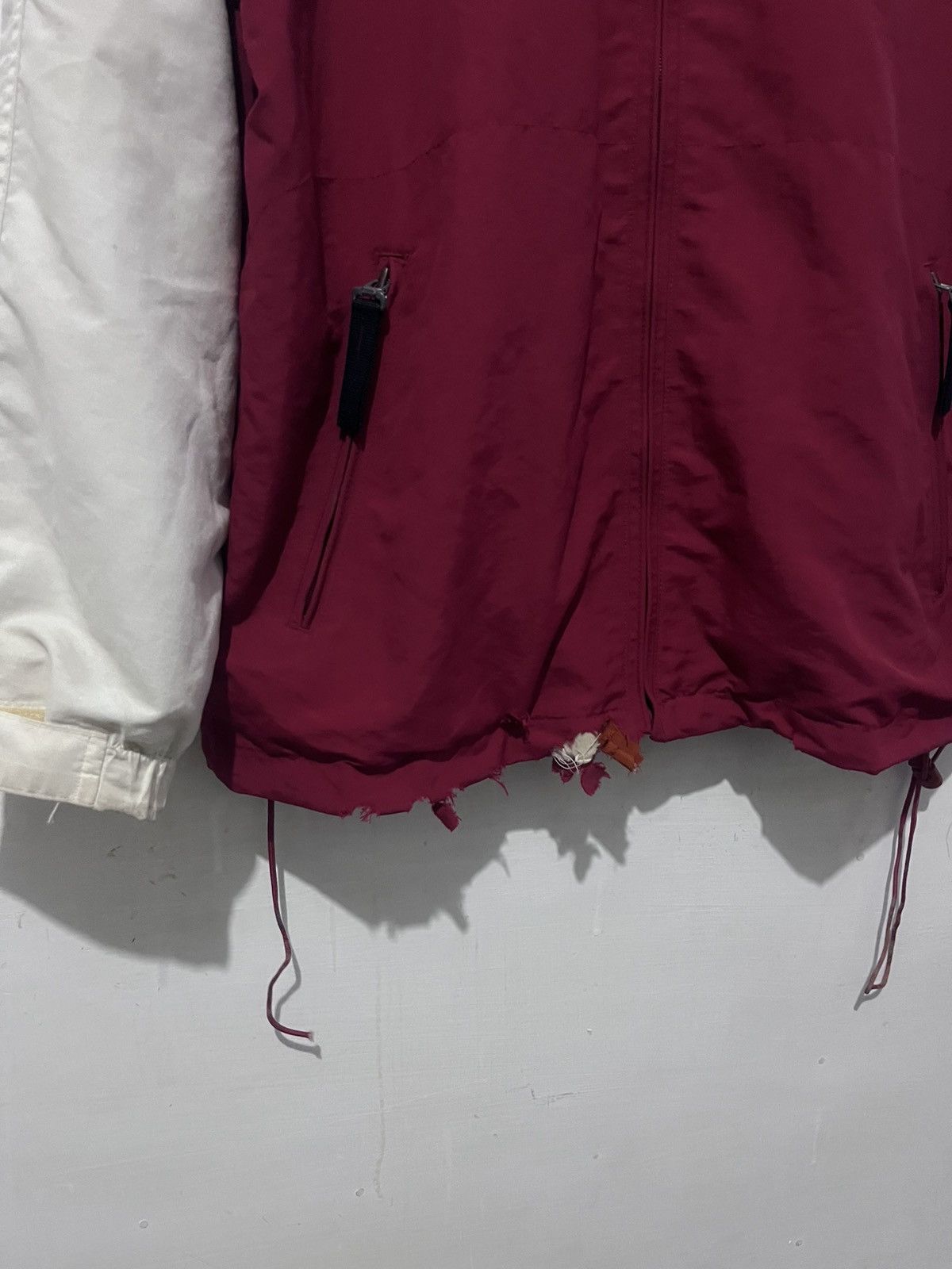 Roots Roots Canada Vintage Hooded Windbreaker Jacket Size US XL / EU 56 / 4 - 5 Thumbnail
