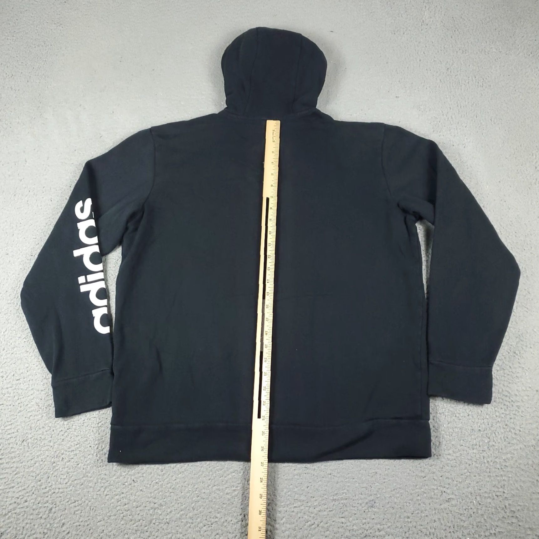 Adidas Adidas Hoodie Mens Large Black Casual Pullover Sweatshirt Size US L / EU 52-54 / 3 - 5 Thumbnail