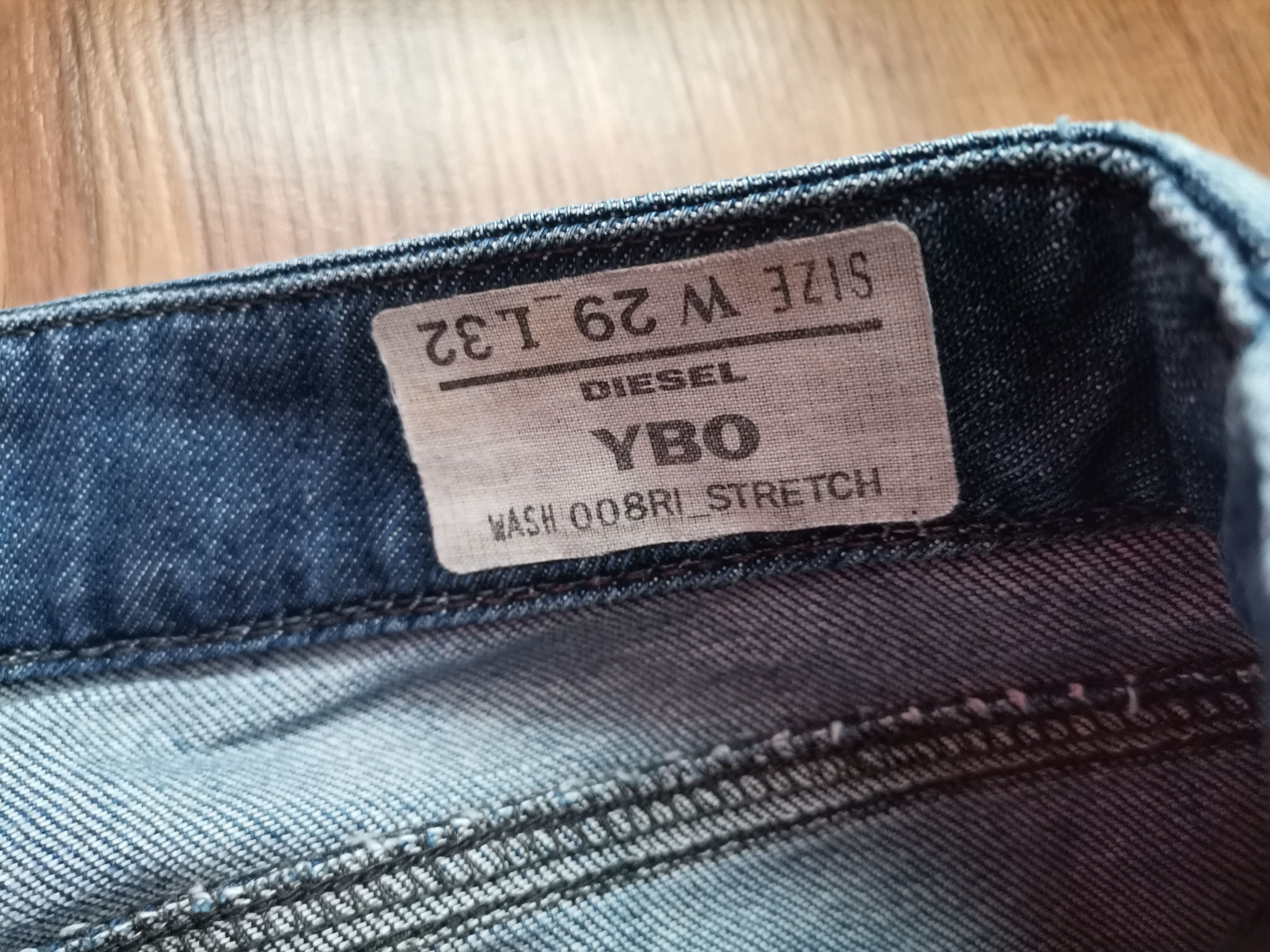 Diesel Diesel Women's YBO Bootcut Flared Jeans Size 29" - 4 Thumbnail