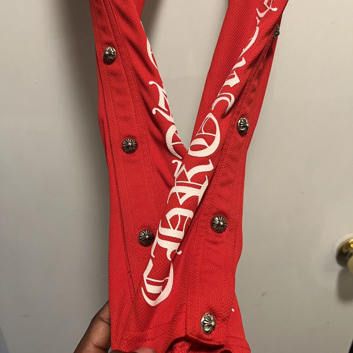 Chrome Hearts Chrome Hearts Breakaway Track Pants Red Size US 27 - 6 Thumbnail