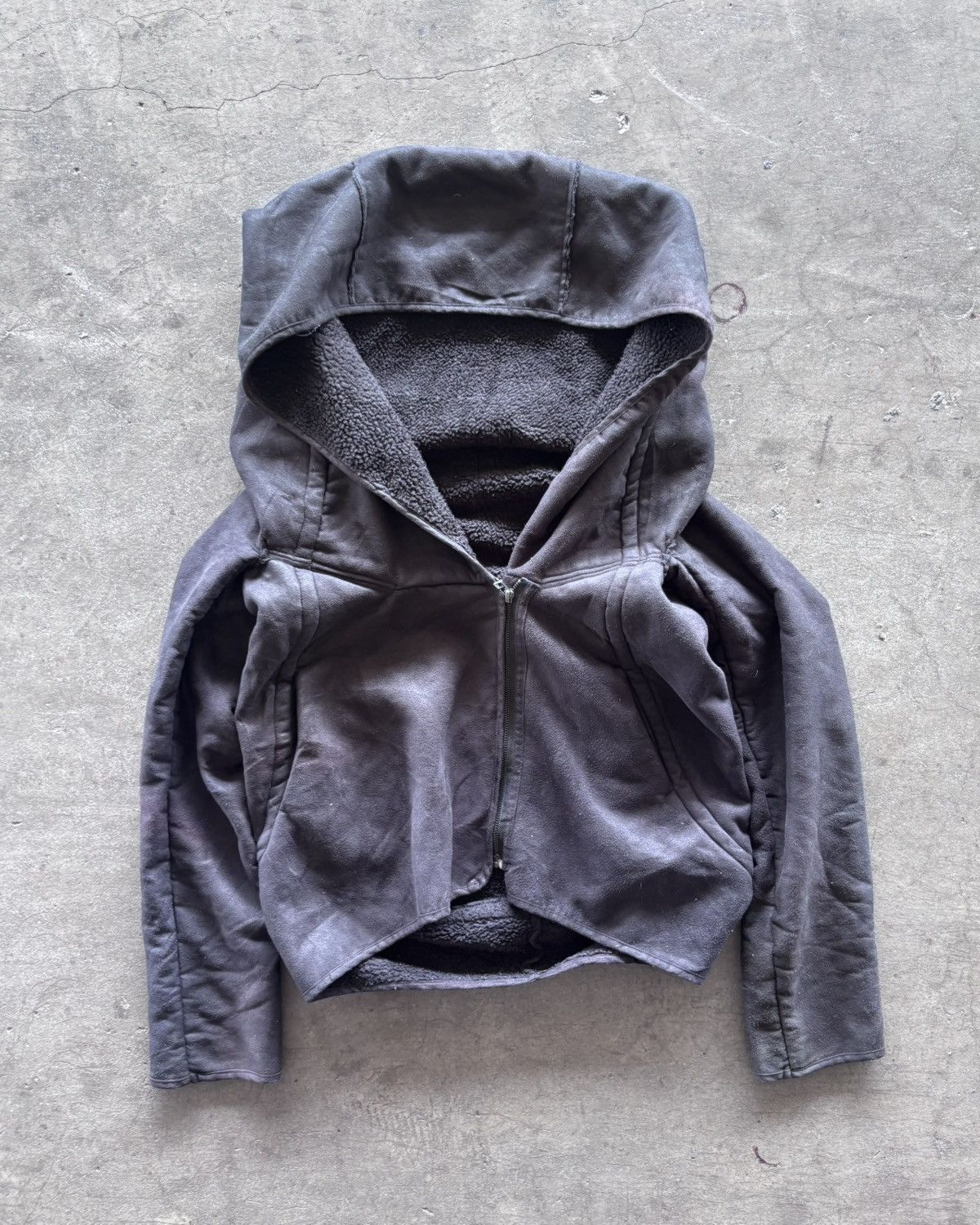 14th Addiction × Japanese Brand × KMRii Ifsixwasnine Lgb Kmrii Style Big Hooded Vkei Jacket Size US L / EU 52-54 / 3 - 2 Thumbnail