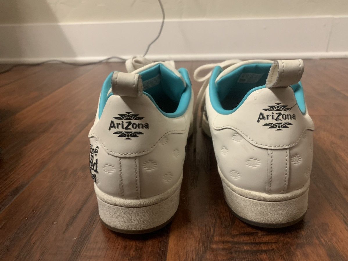 Adidas Arizona green tea Adidas superstars Size US 10 / EU 43 - 3 Thumbnail